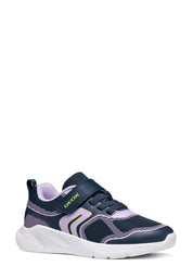 Scarpe con strappi Blu Geox