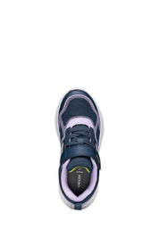 Scarpe con strappi Blu Geox