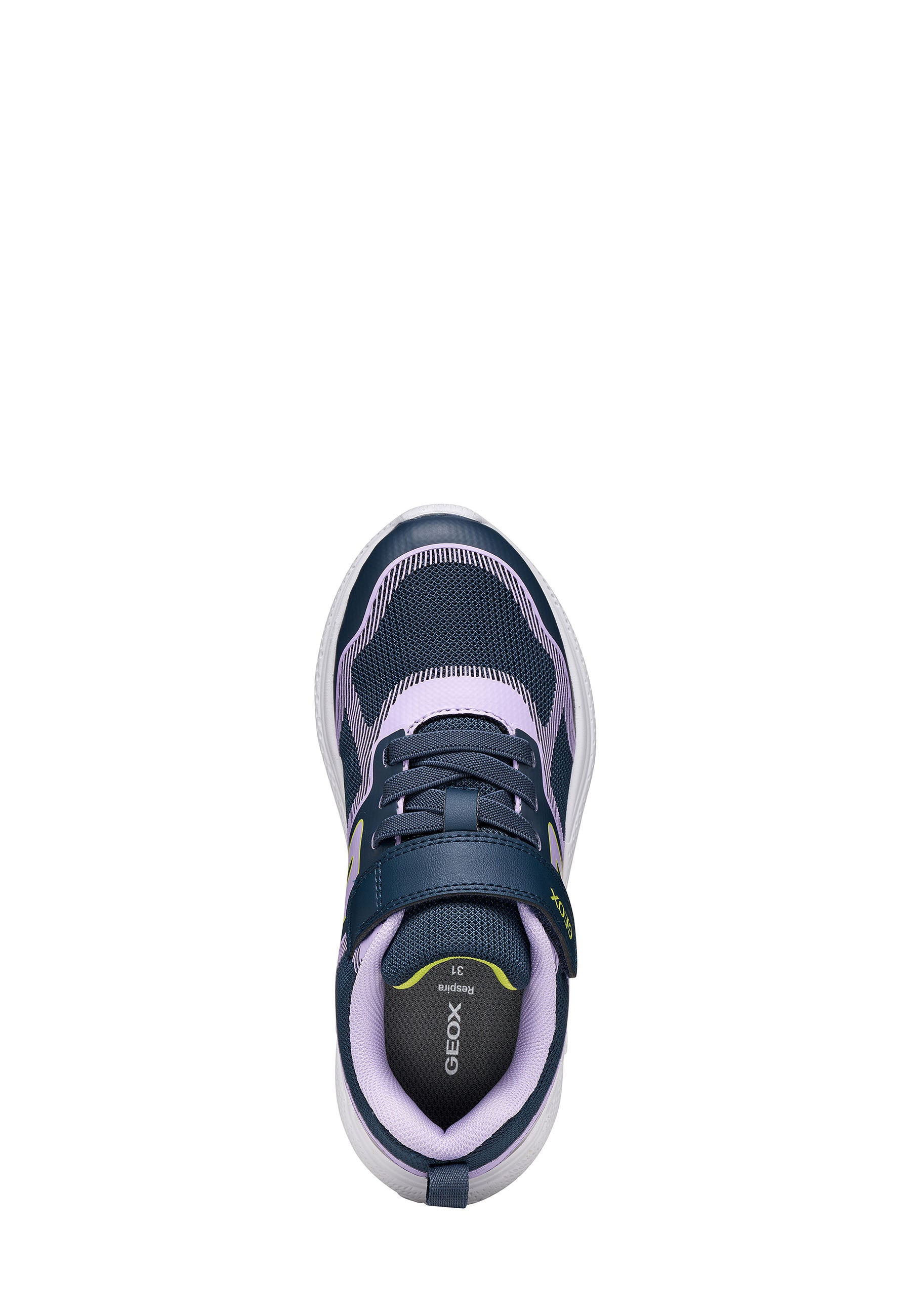 Scarpe con strappi Blu Geox