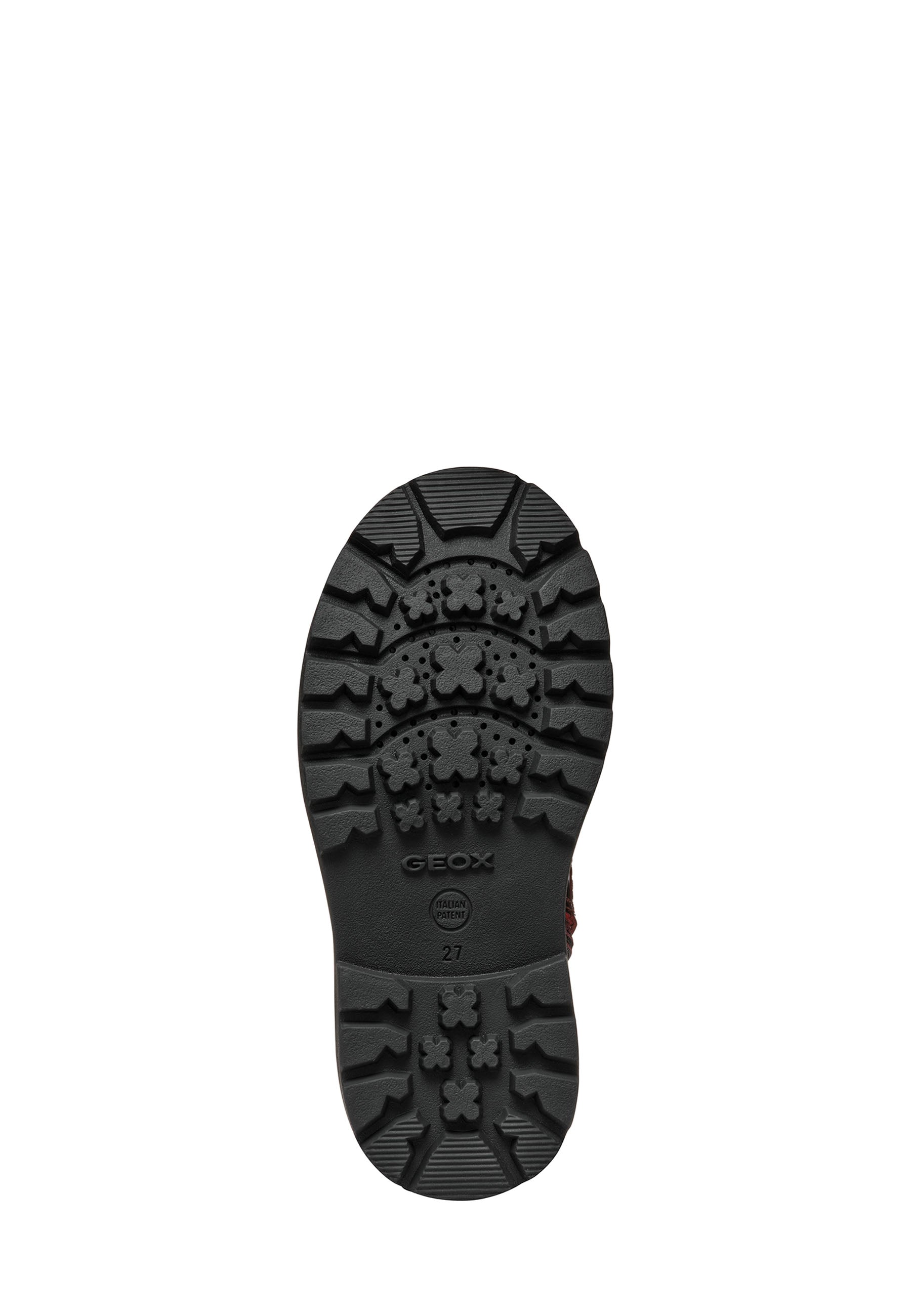 Anfibi Bordeaux Geox