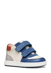 Scarpe con strappi Blu Bianco Geox