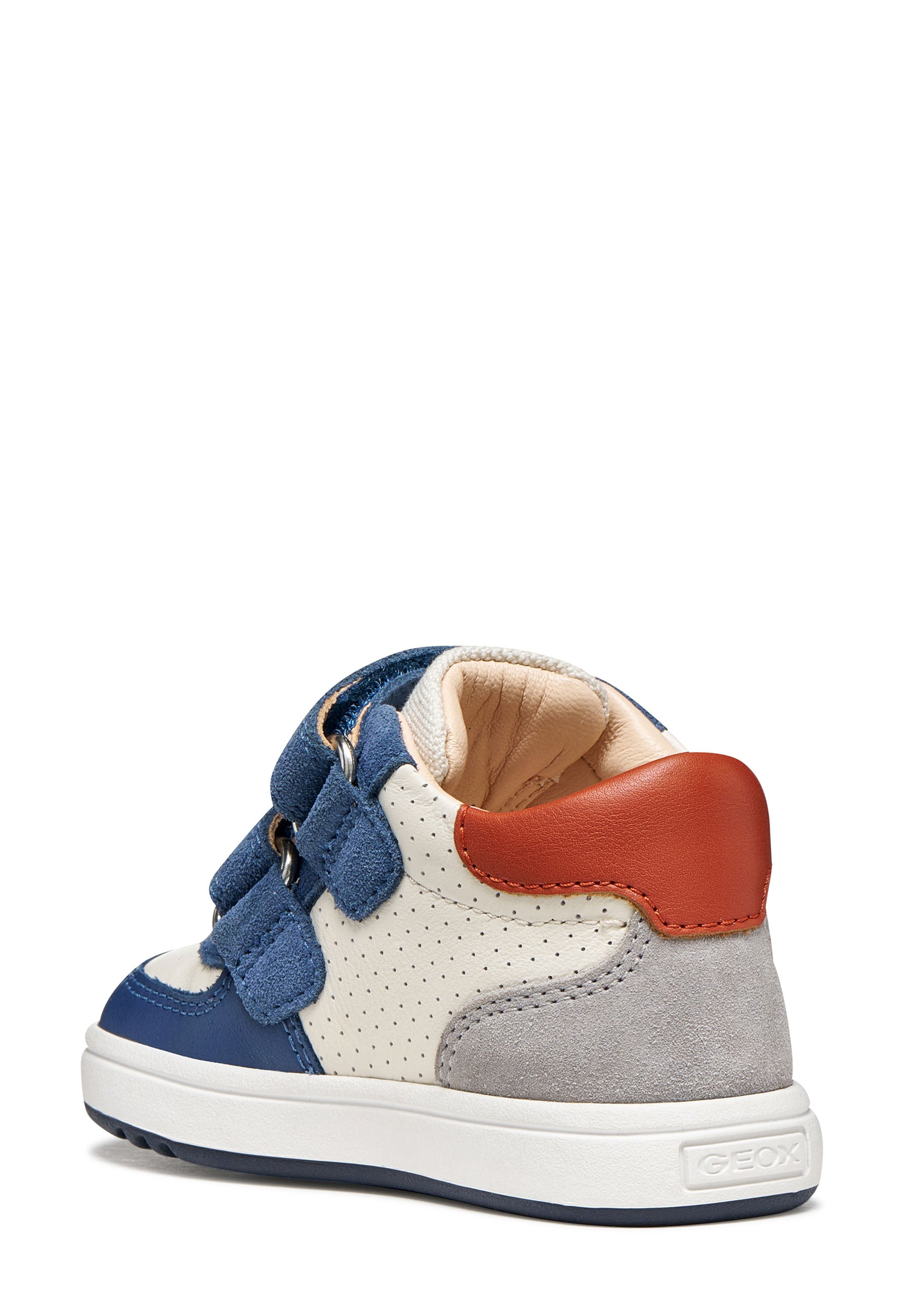 Scarpe con strappi Blu Bianco Geox