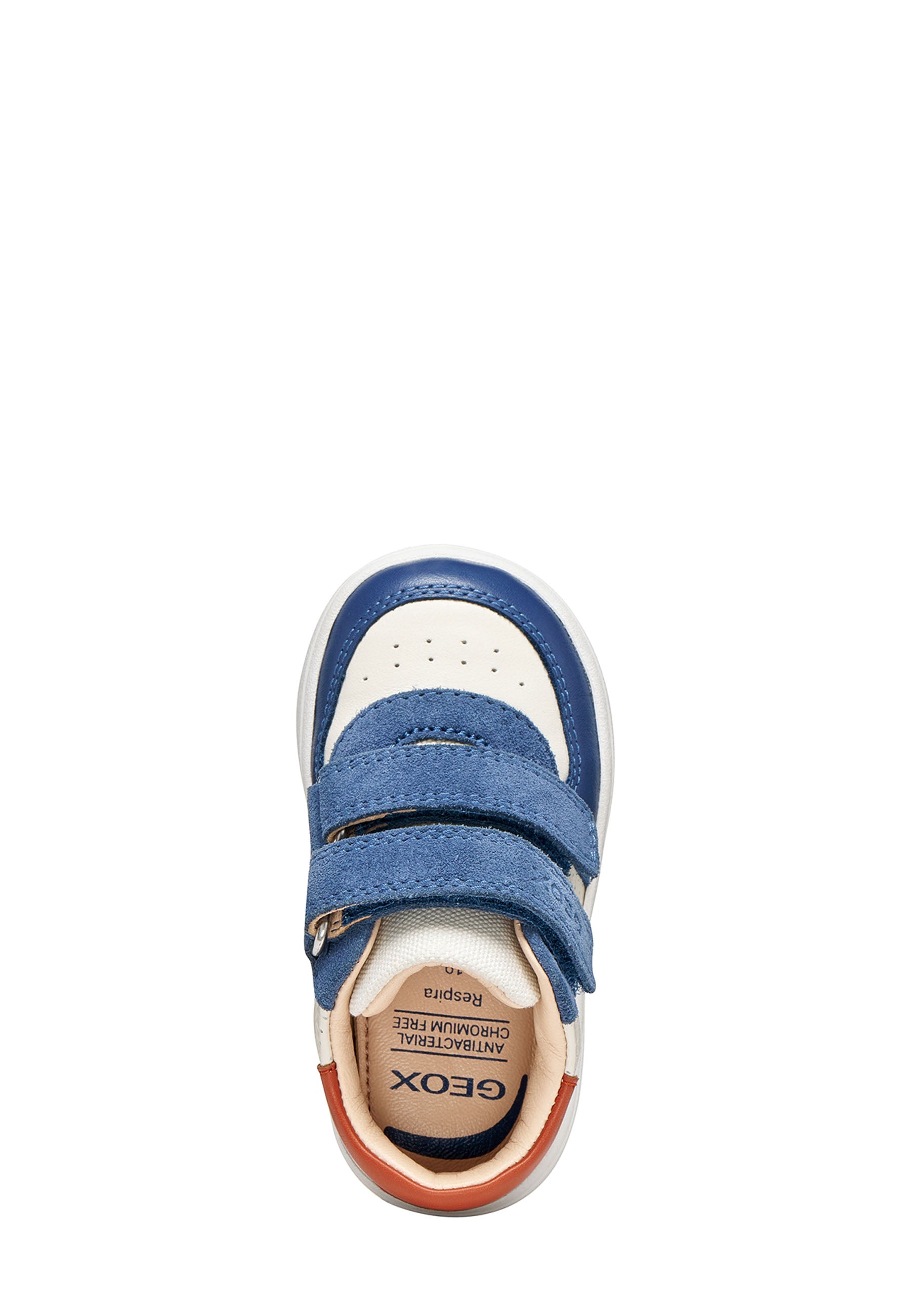 Scarpe con strappi Blu Bianco Geox