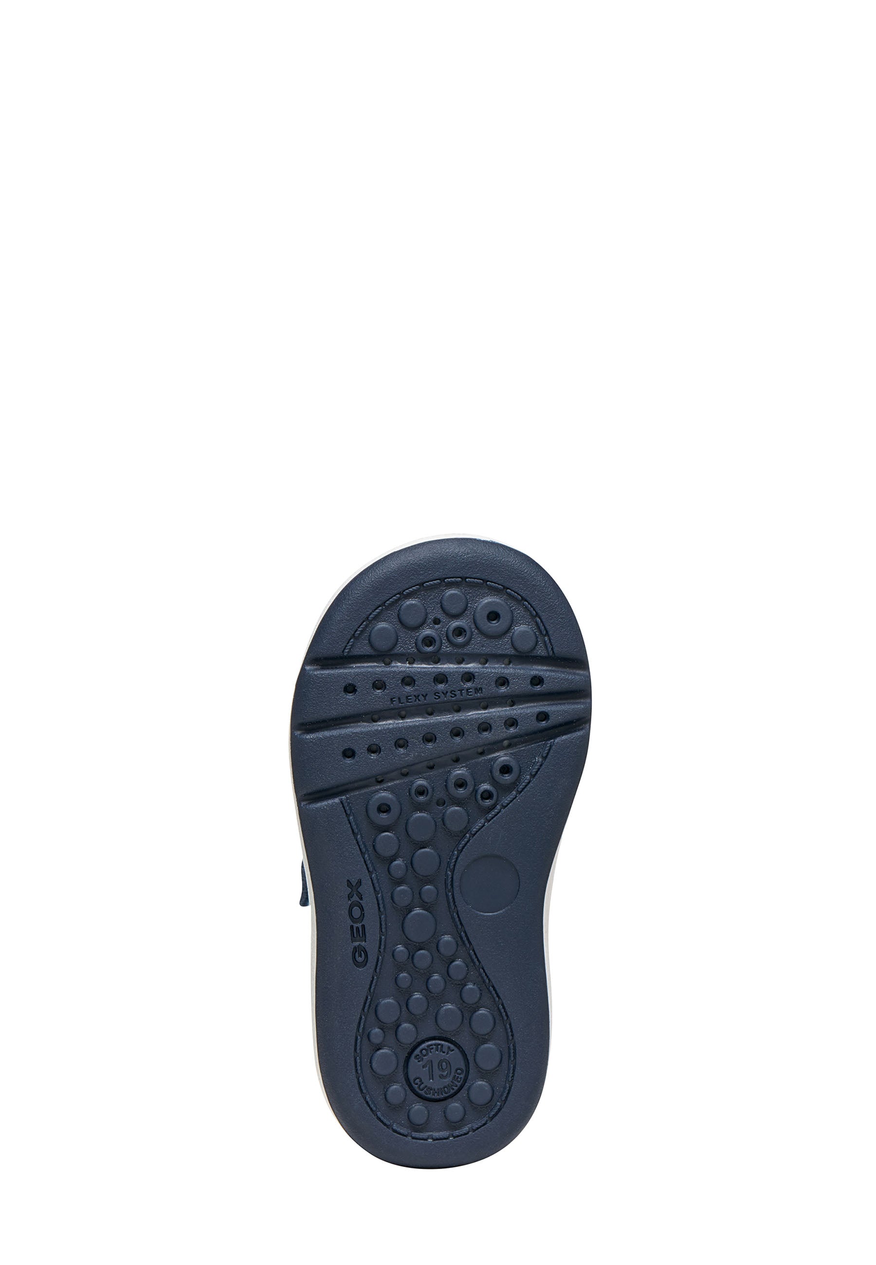 Scarpe con strappi Blu Bianco Geox