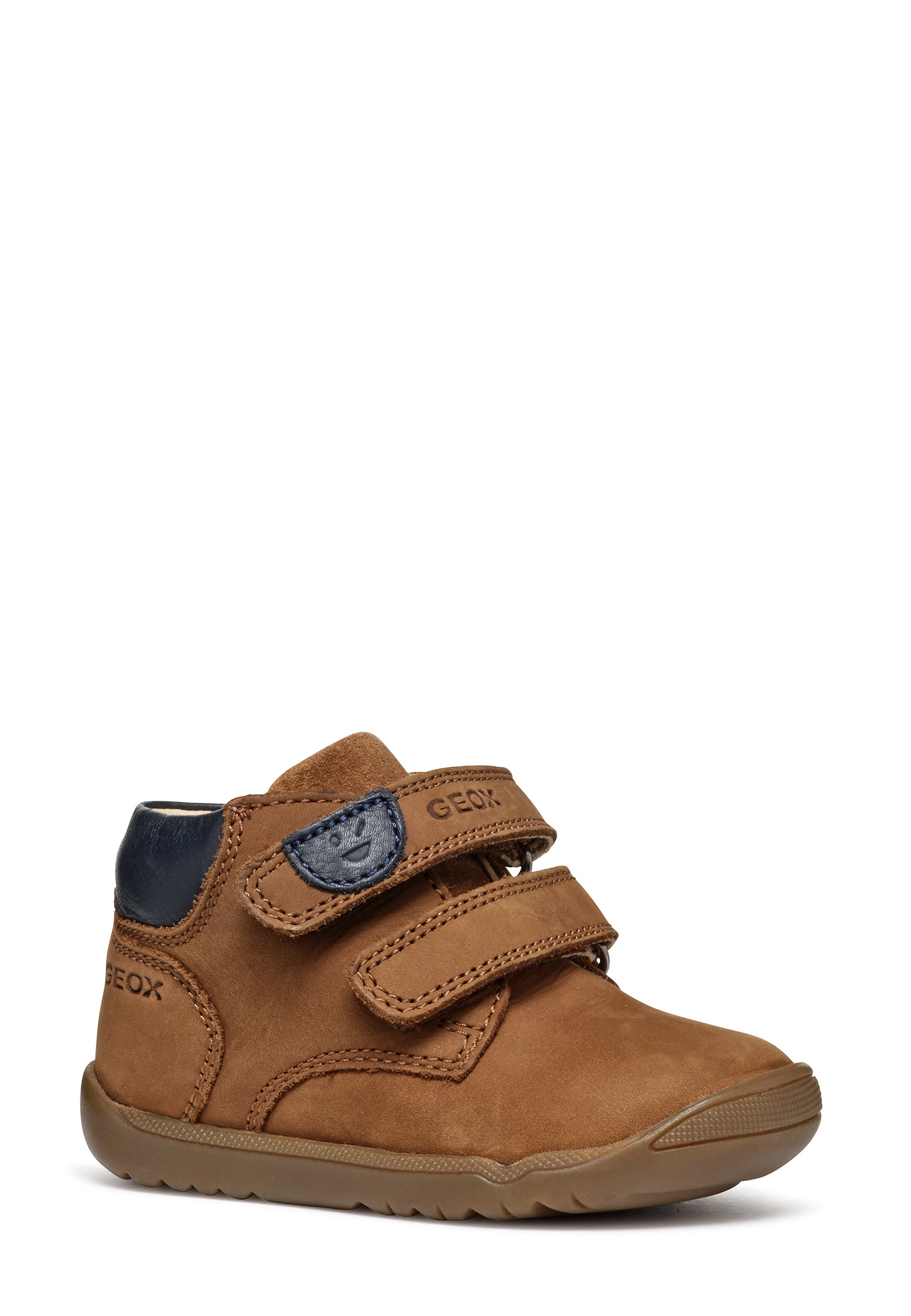 Scarpe con strappi Marrone Geox