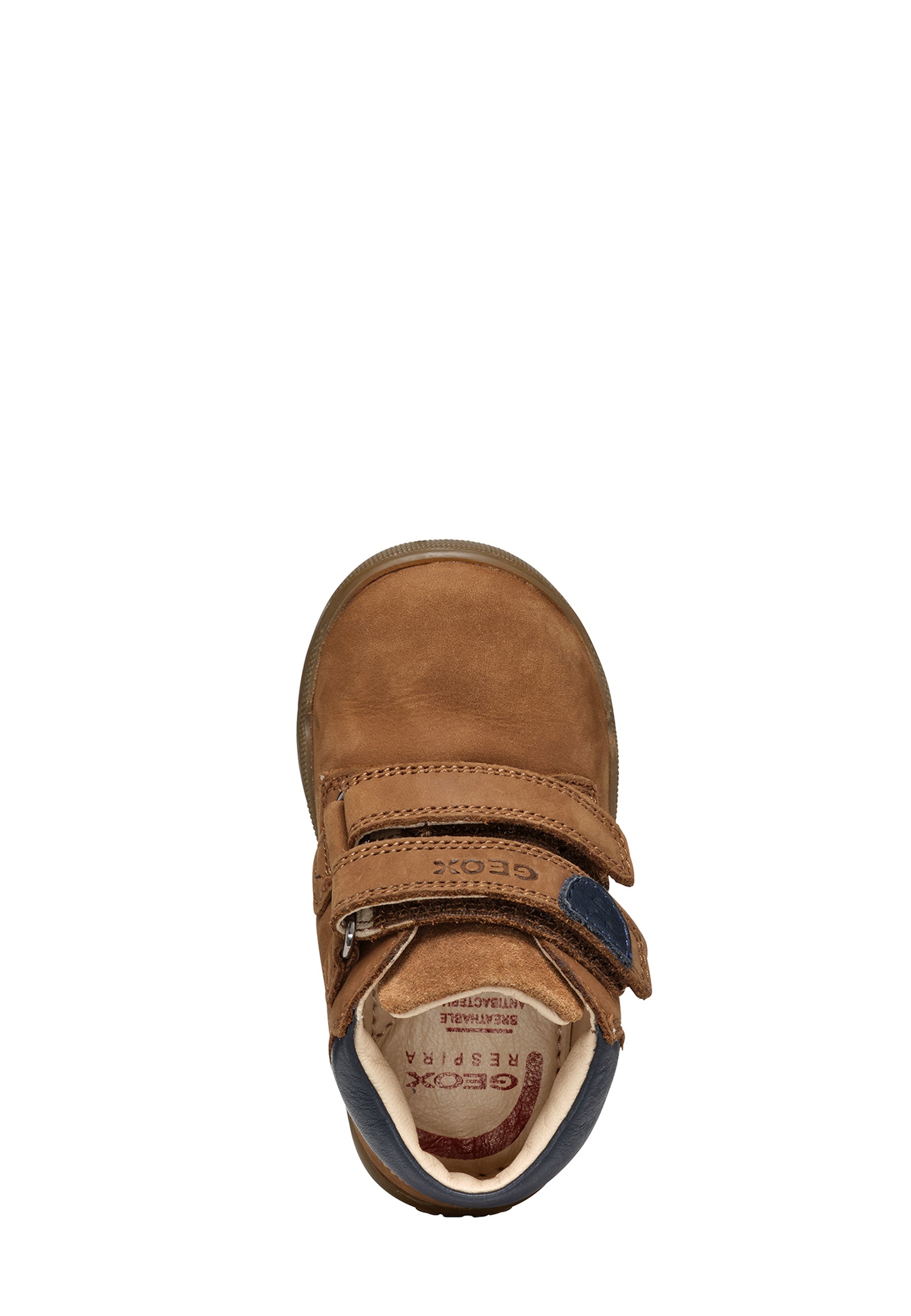 Scarpe con strappi Marrone Geox