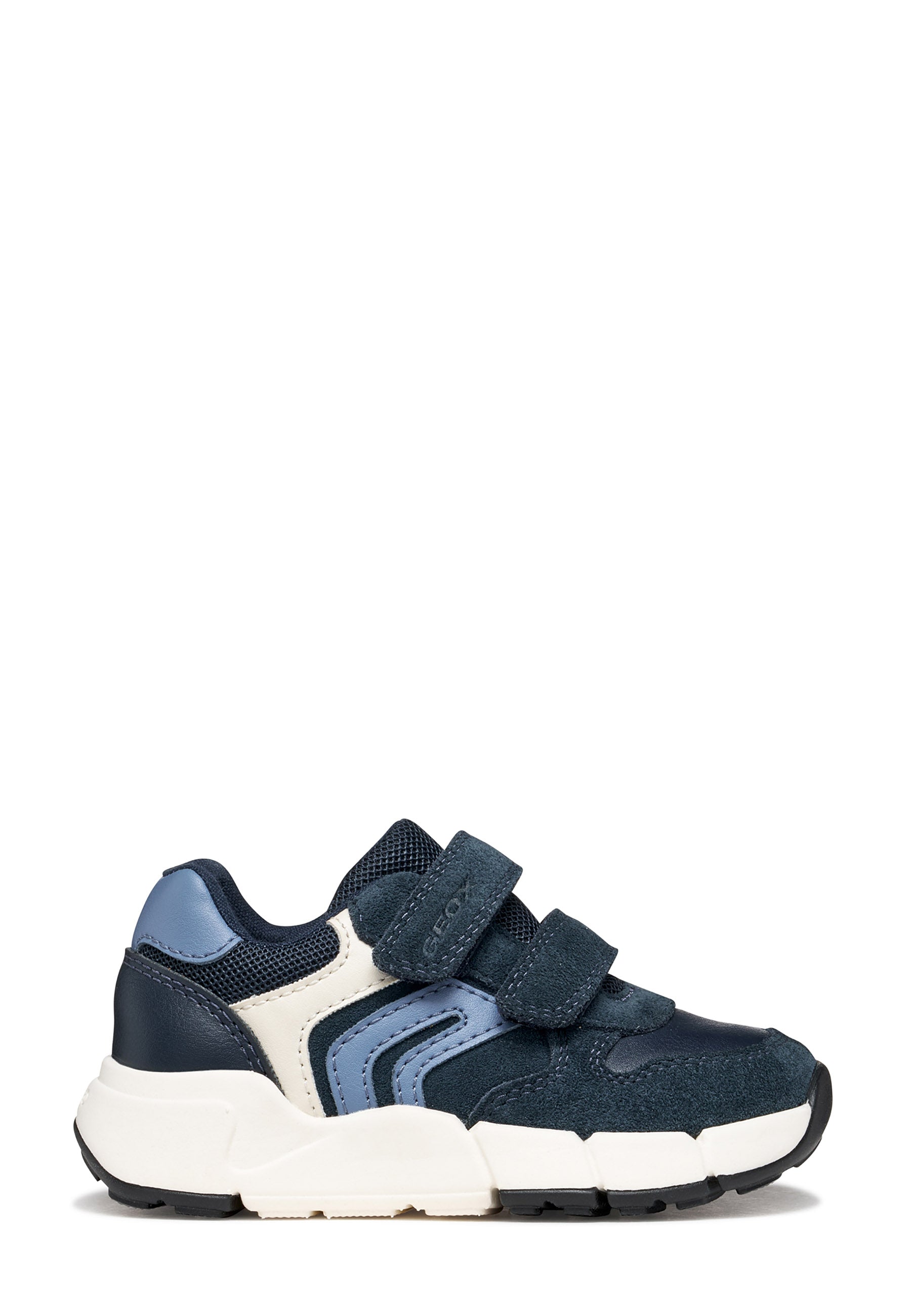 Scarpe con strappi Blu Geox