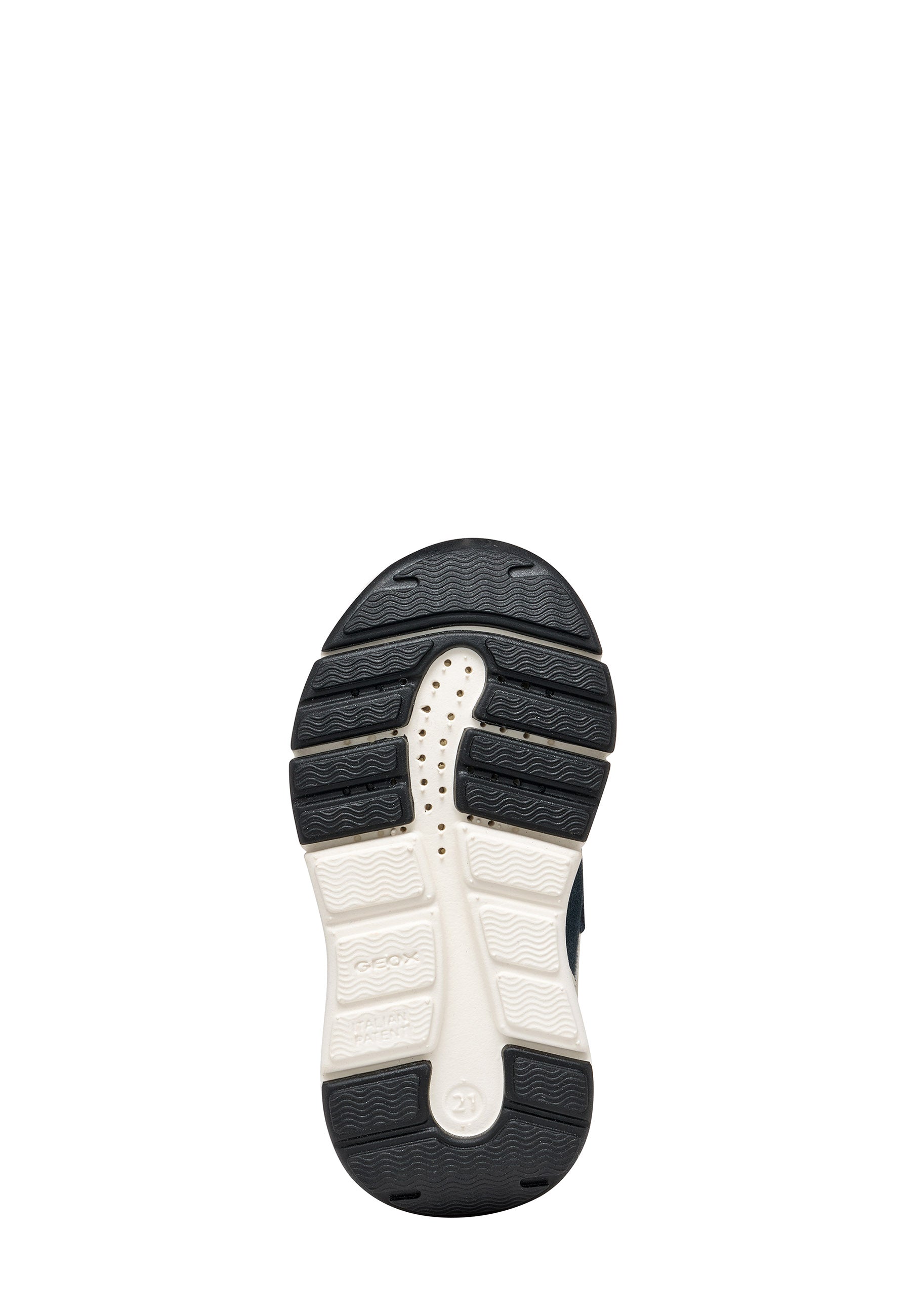 Scarpe con strappi Blu Geox