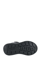 Scarpe con strappi Nero Geox