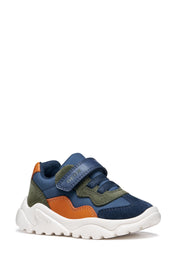 Scarpe con strappi Blu Arancione Geox