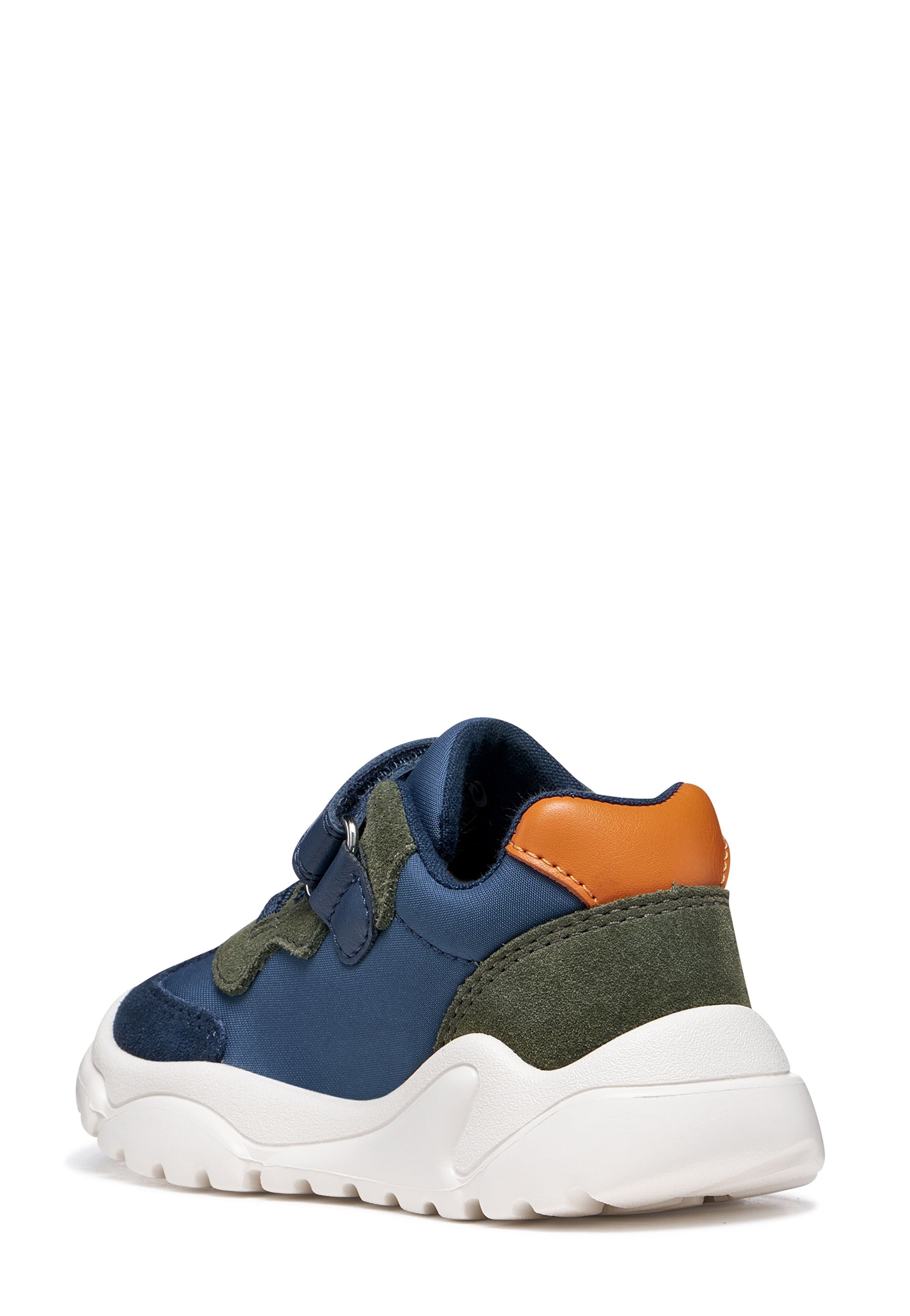 Scarpe con strappi Blu Arancione Geox