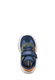 Scarpe con strappi Blu Arancione Geox