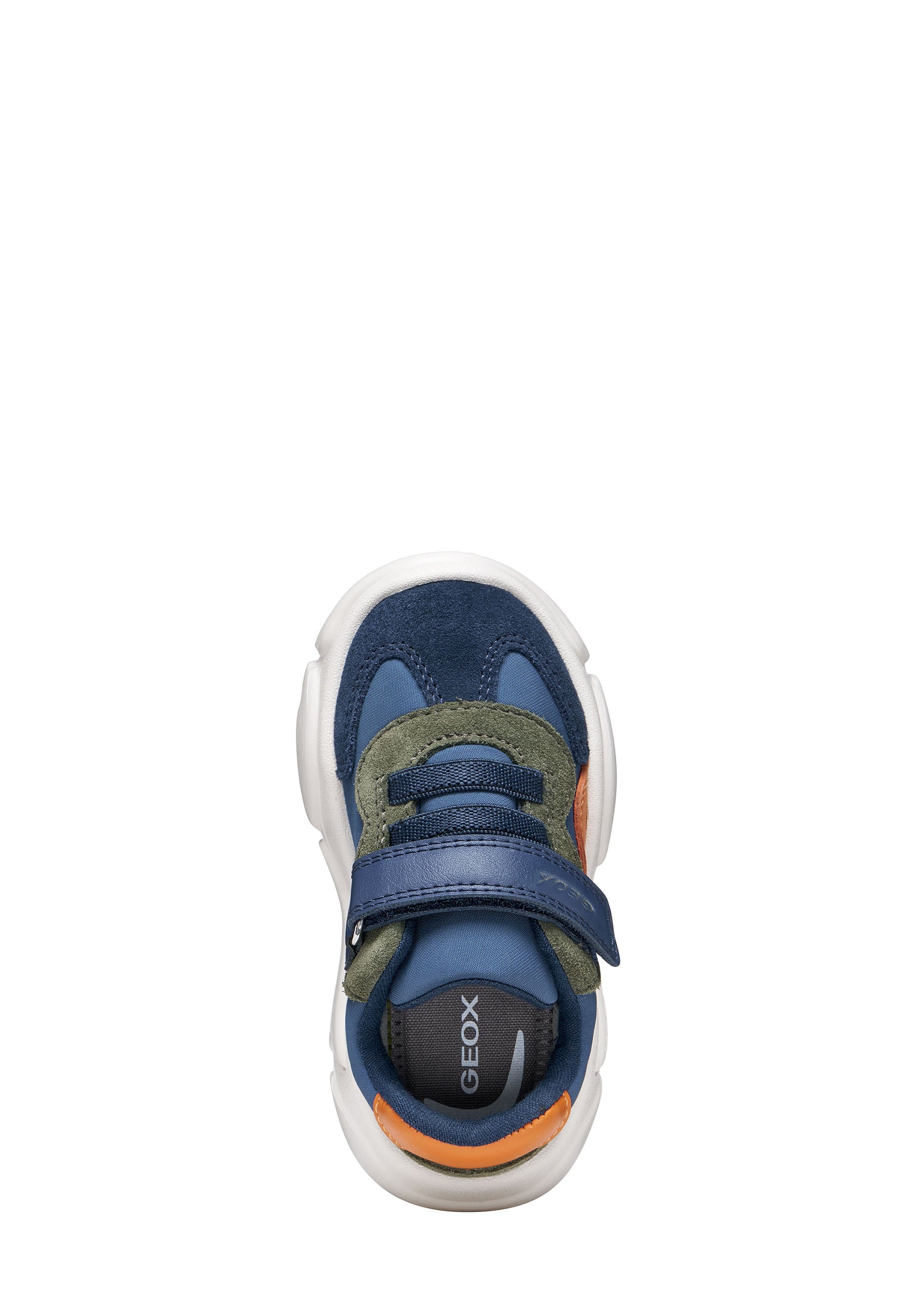 Scarpe con strappi Blu Arancione Geox