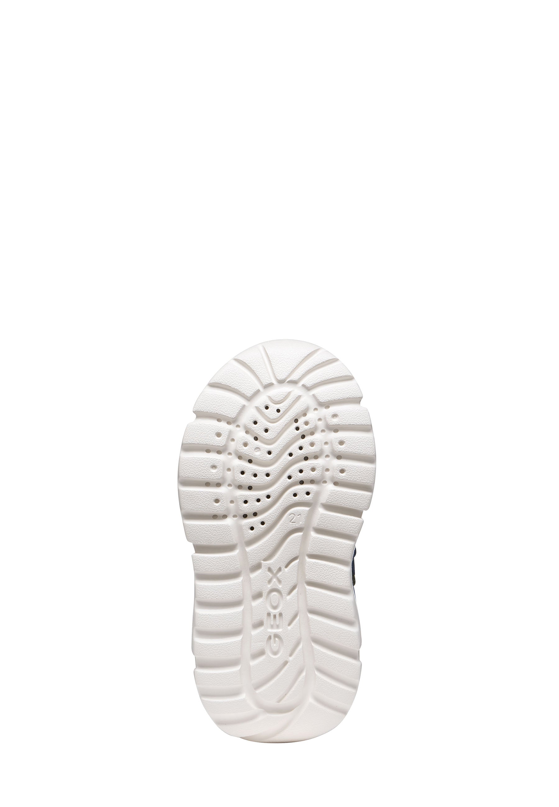 Scarpe con strappi Blu Arancione Geox