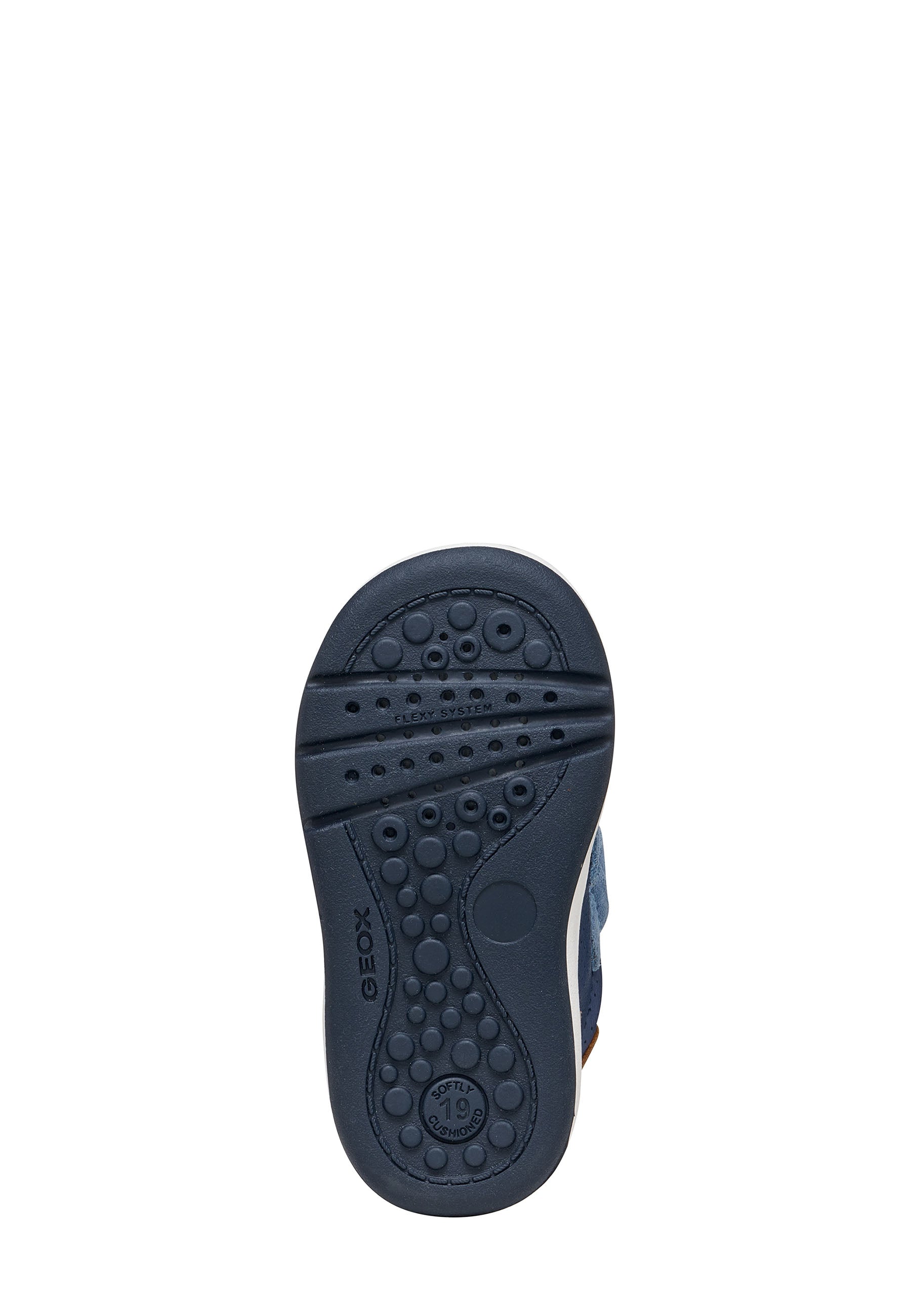 Scarpe con strappi Blu Scuro Geox