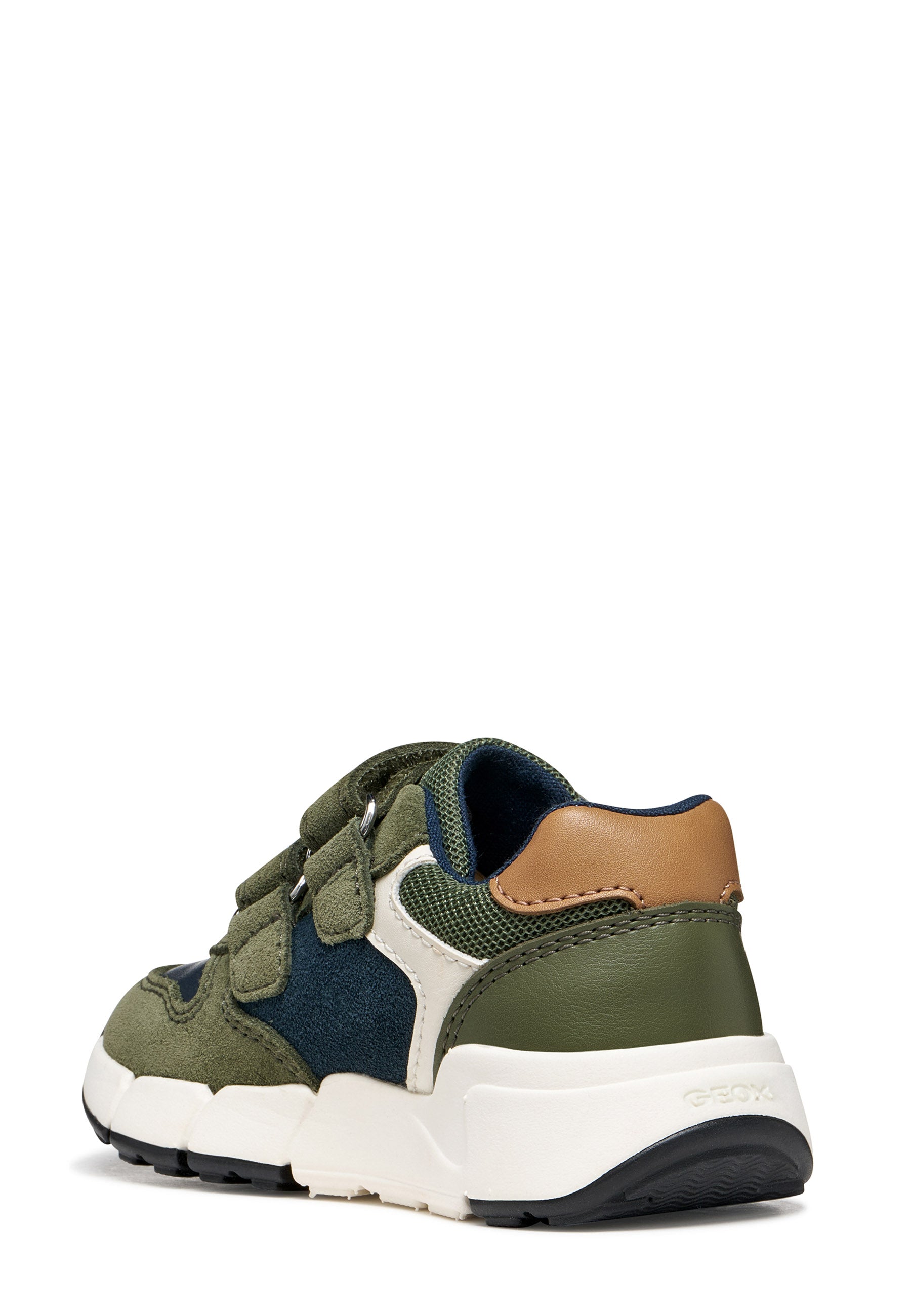 Scarpe con strappi Verde Geox