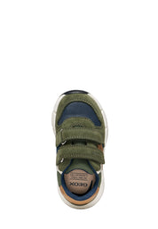 Scarpe con strappi Verde Geox