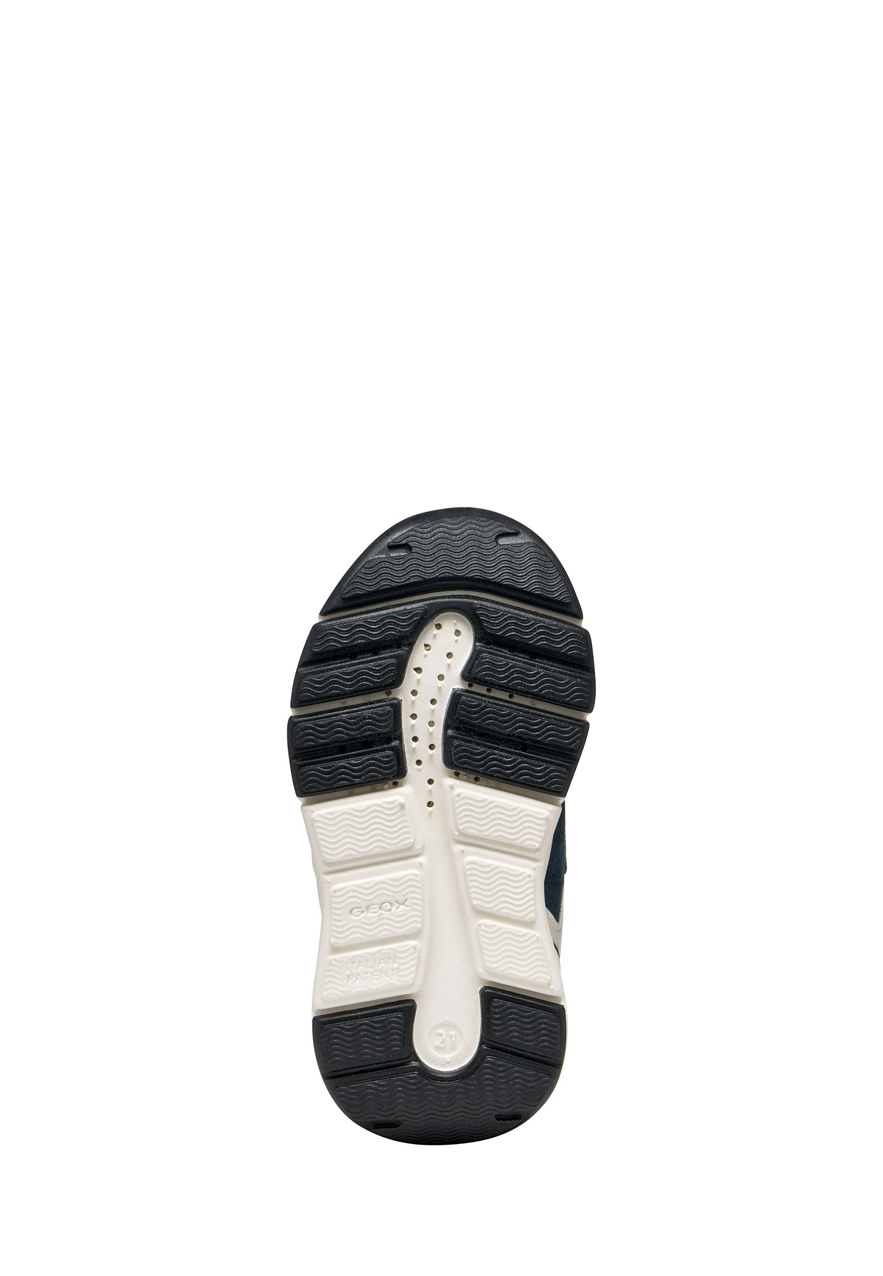 Scarpe con strappi Verde Geox