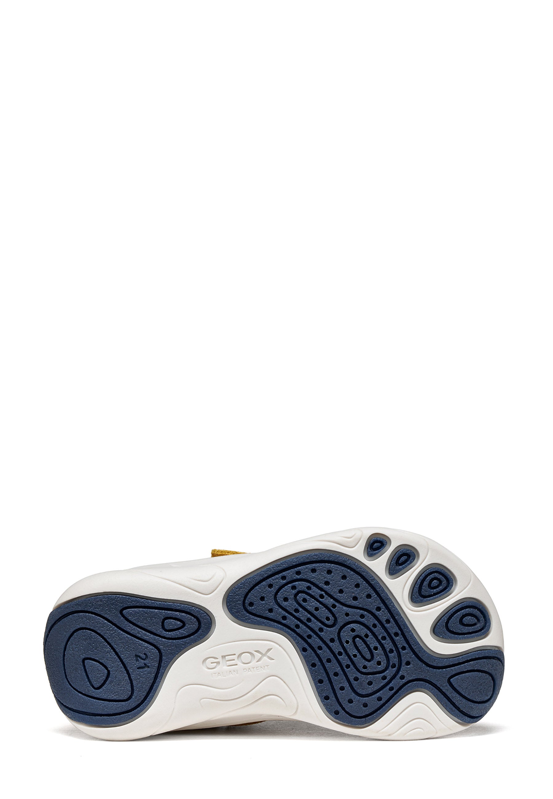 Scarpe con strappi Giallo Geox