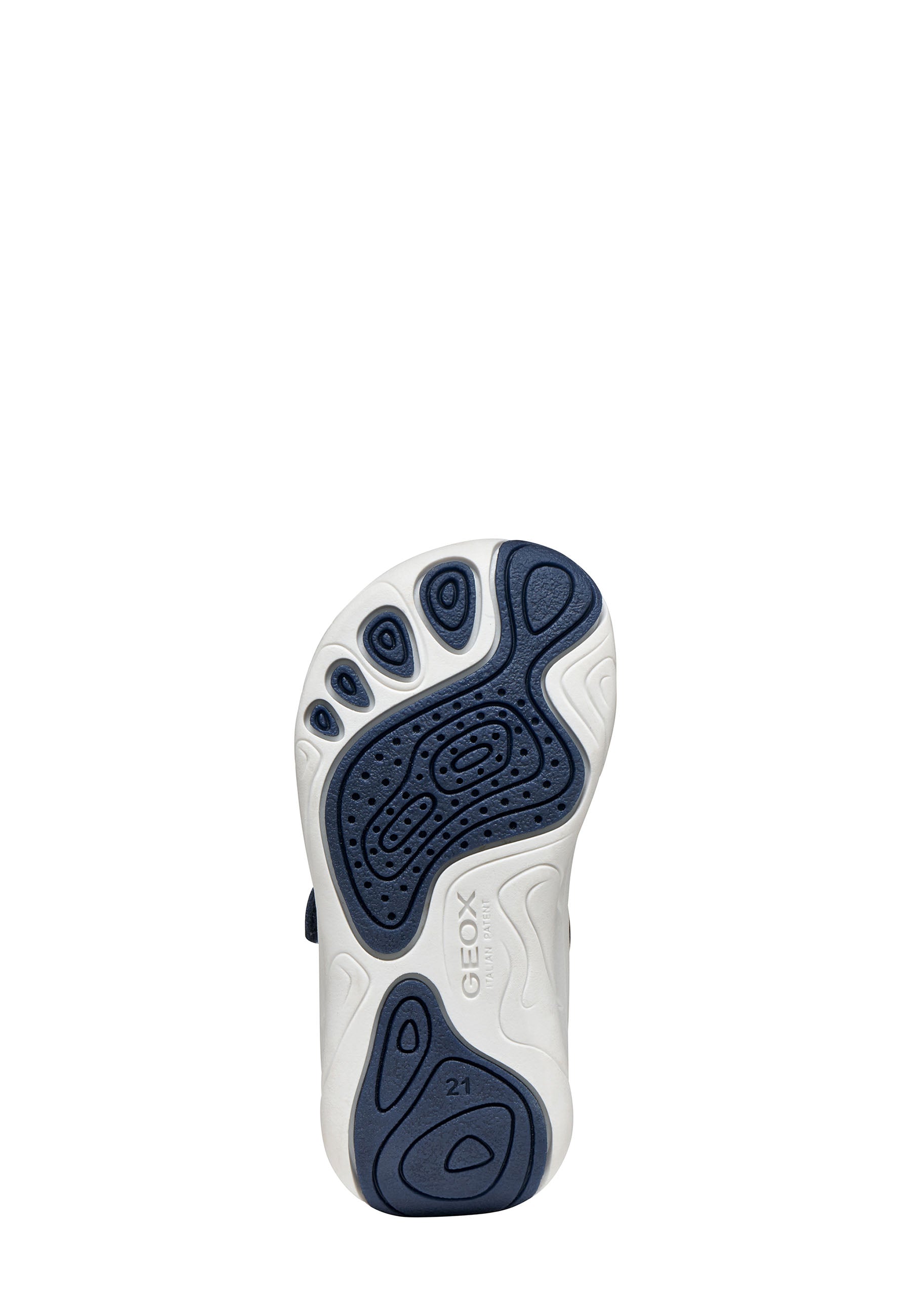 Scarpe con strappi Blu Geox