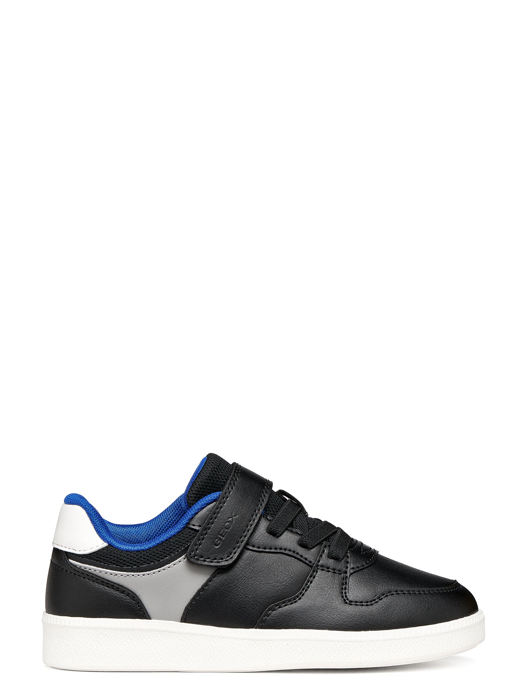 Scarpe con strappi Nero Geox