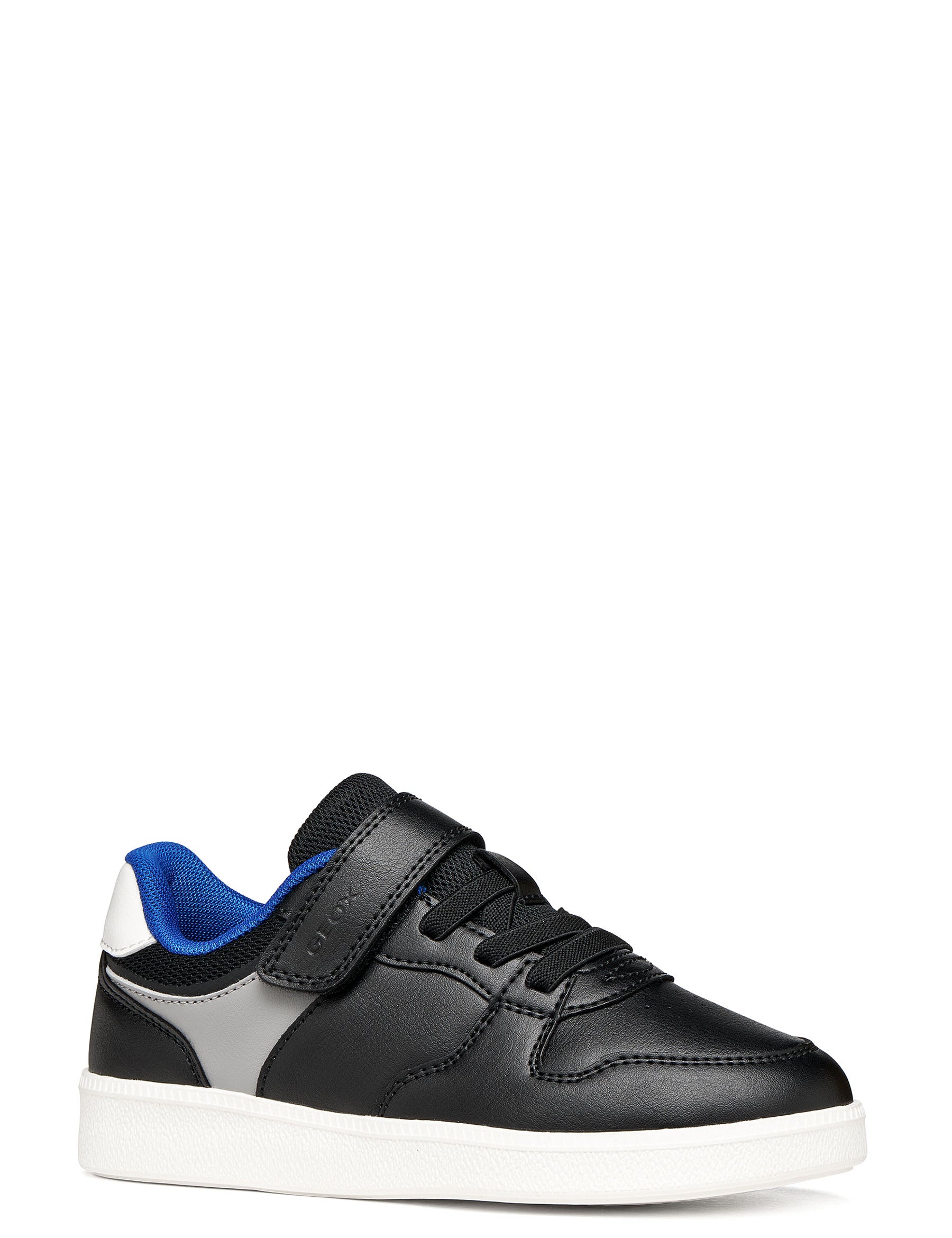 Scarpe con strappi Nero Geox