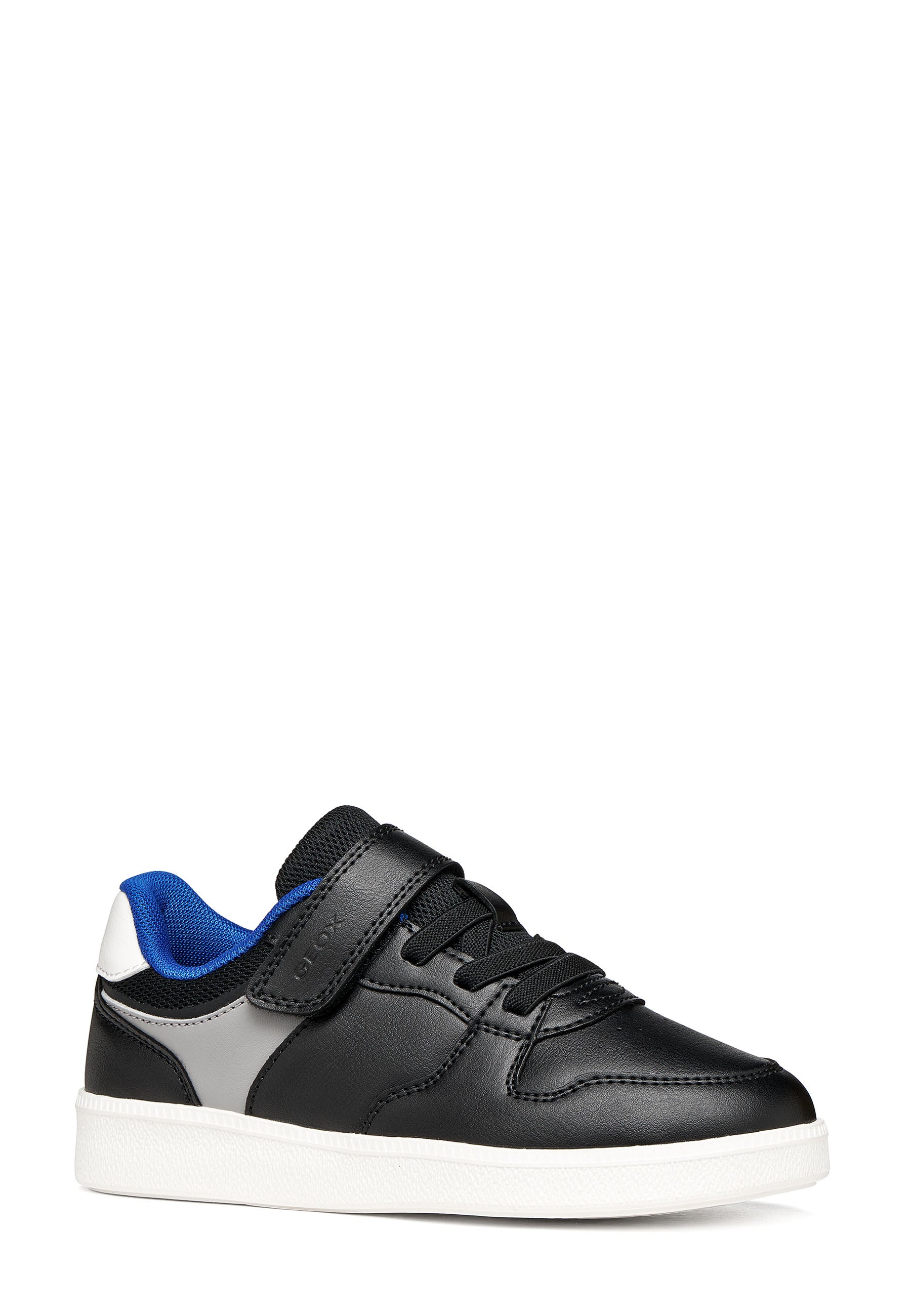 Scarpe con strappi Nero Geox