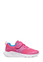 Scarpe con strappi Rosa Geox