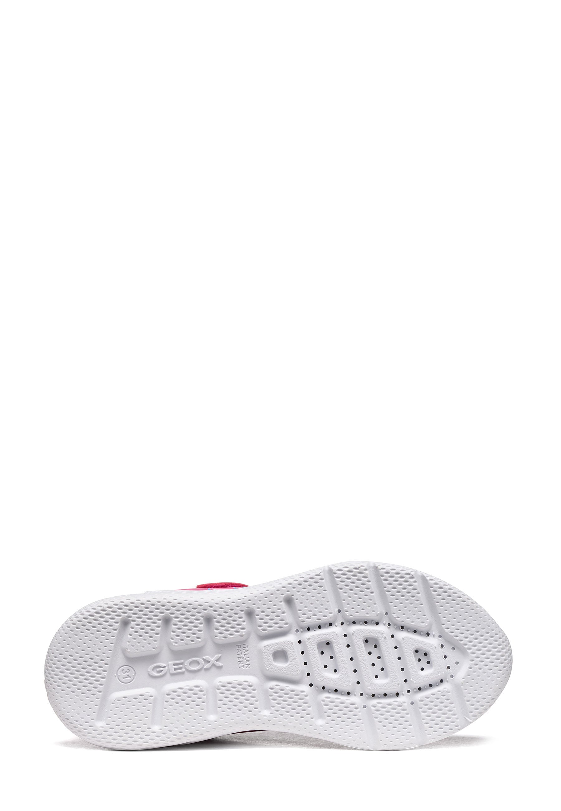 Scarpe con strappi Rosa Geox