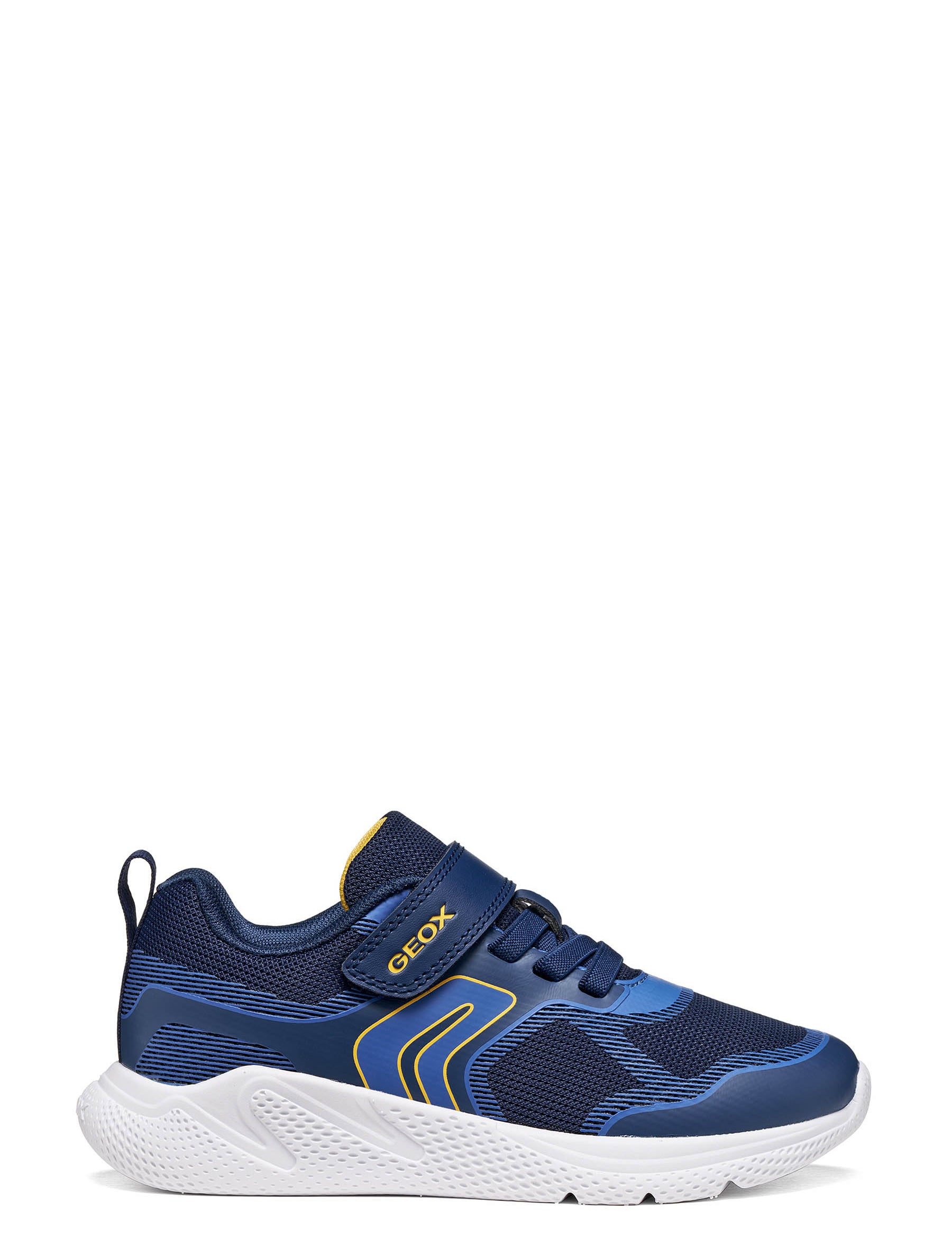 Scarpe con strappi Blu Geox