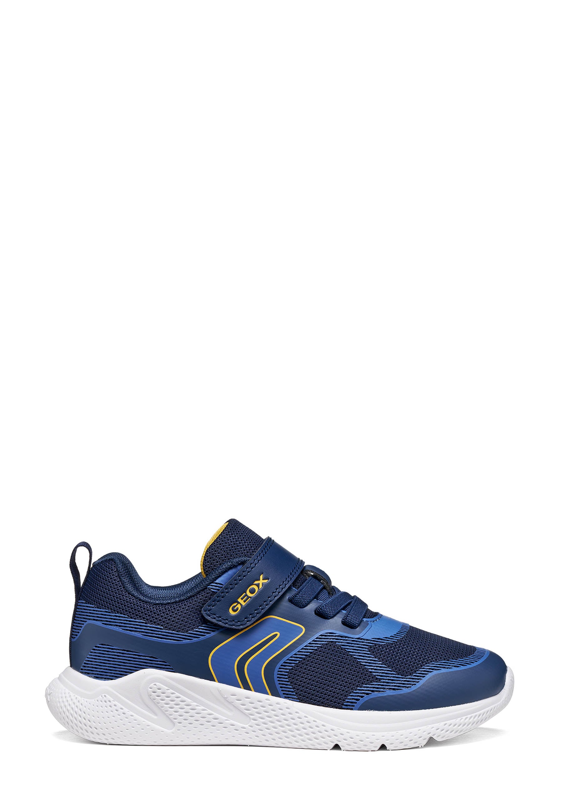 Scarpe con strappi Blu Geox