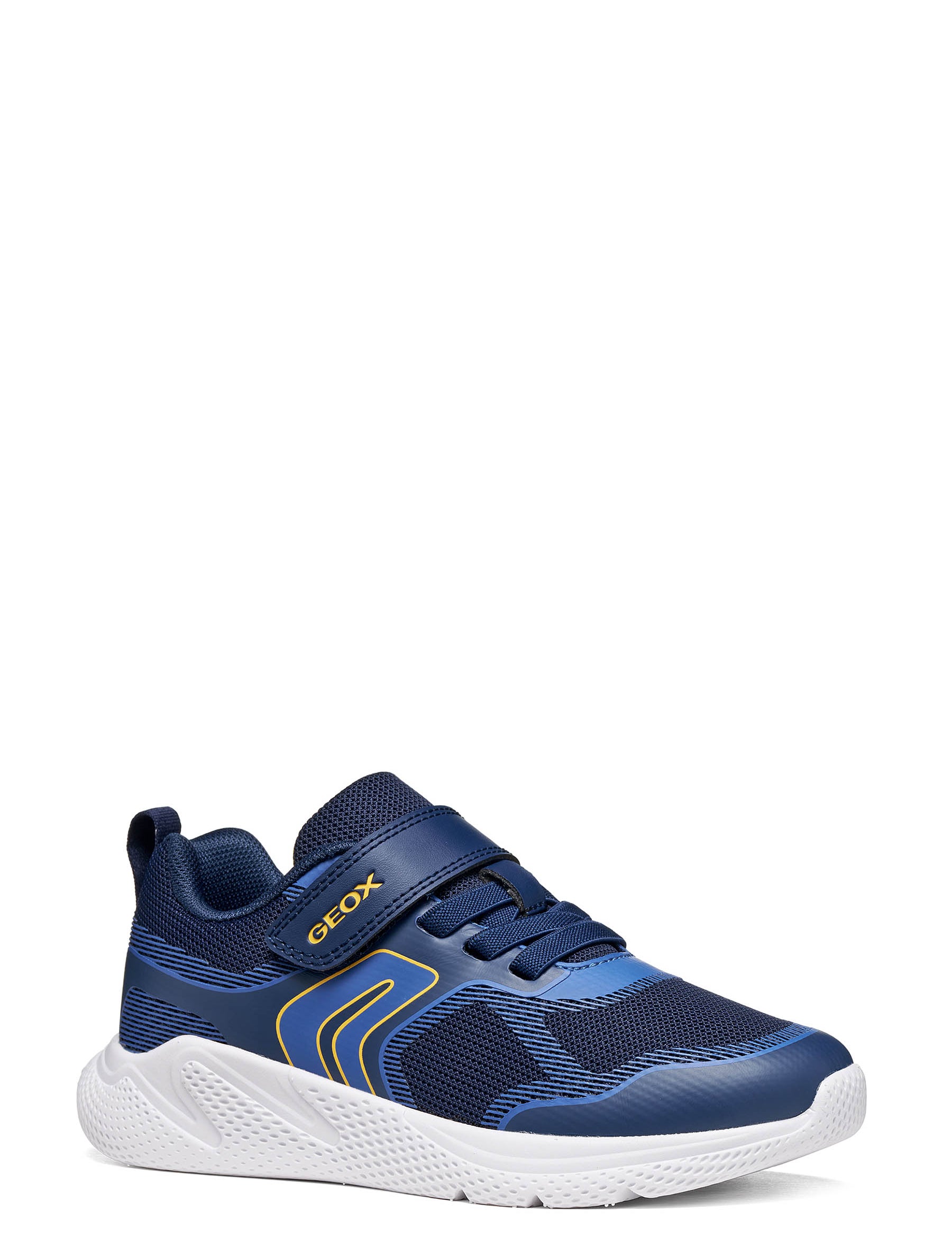 Scarpe con strappi Blu Geox