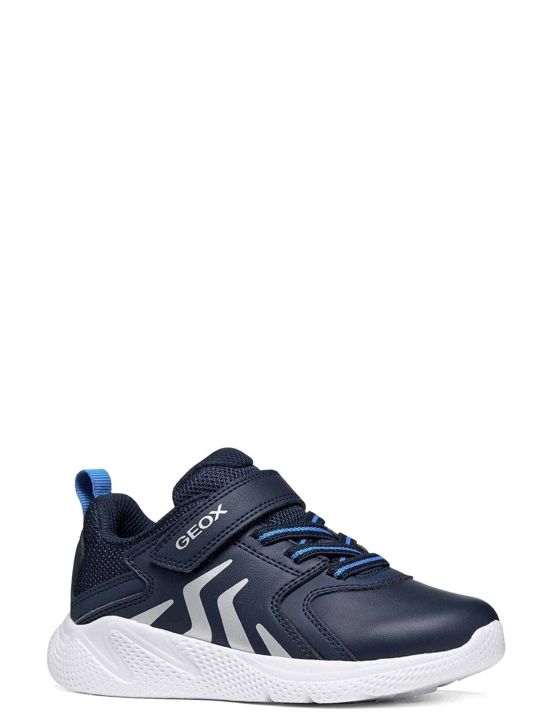 Scarpe con strappi Blu Geox