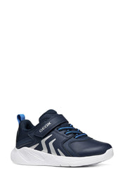 Scarpe con strappi Blu Geox