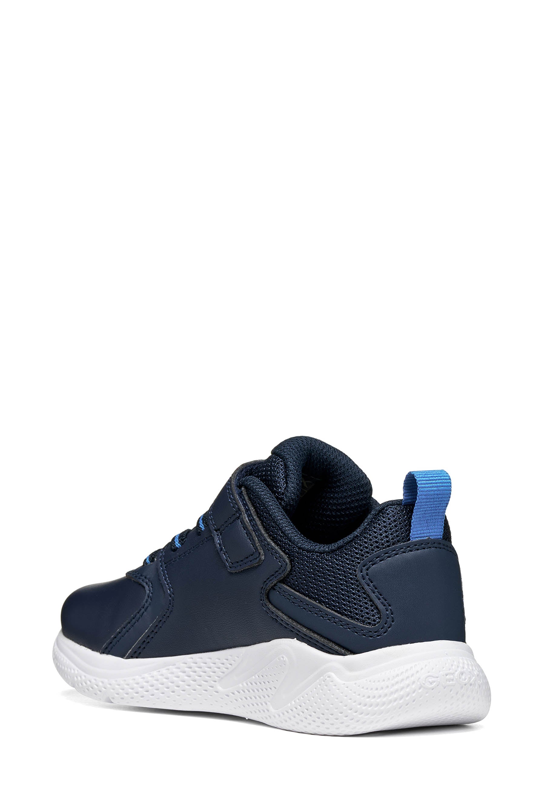 Scarpe con strappi Blu Geox