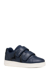 Scarpe con strappi Blu Geox