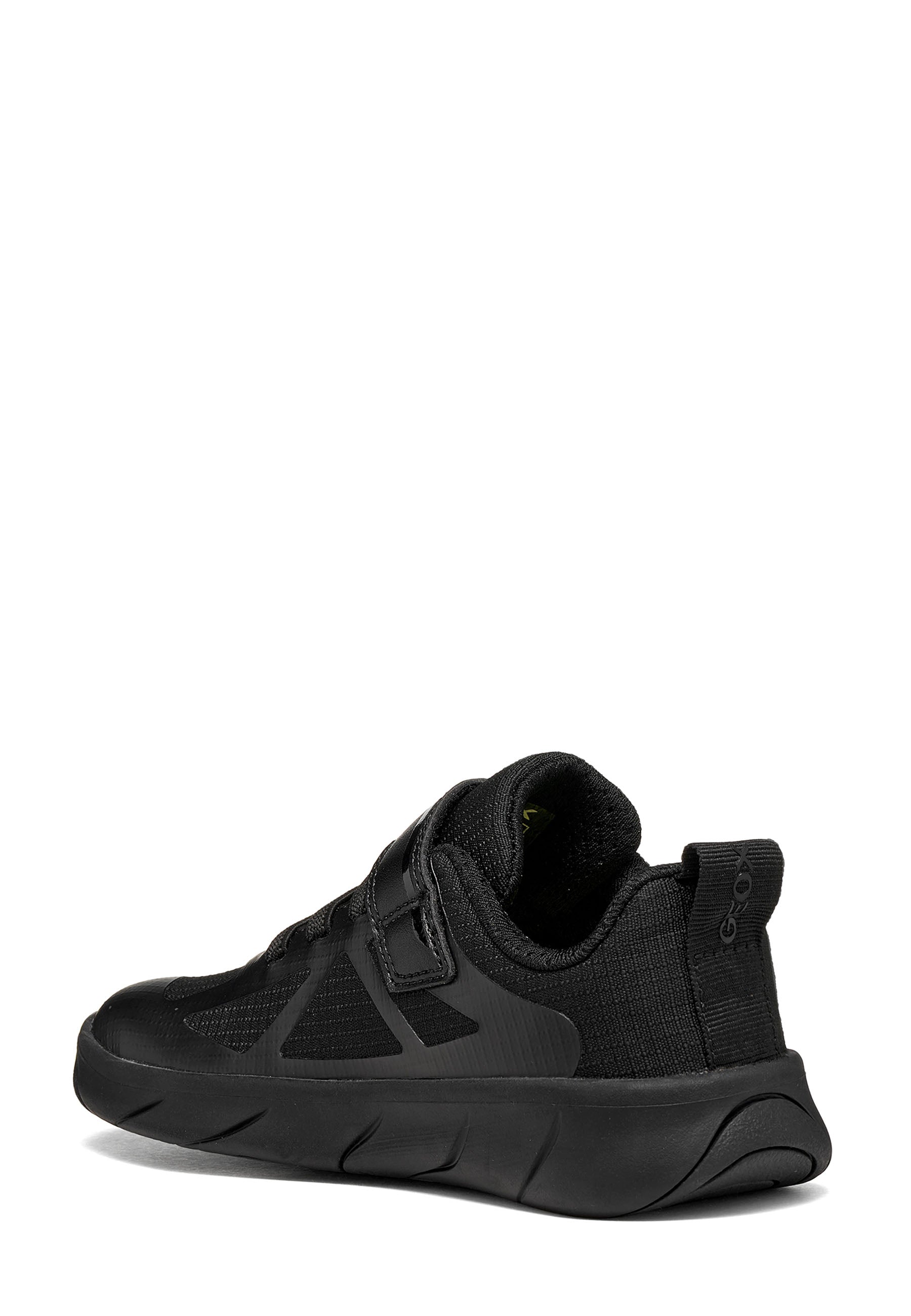 Scarpe con strappi Nero Geox