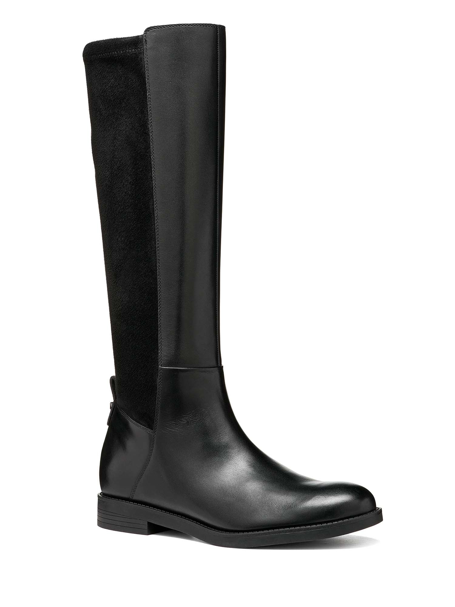 Stivali Nero Geox