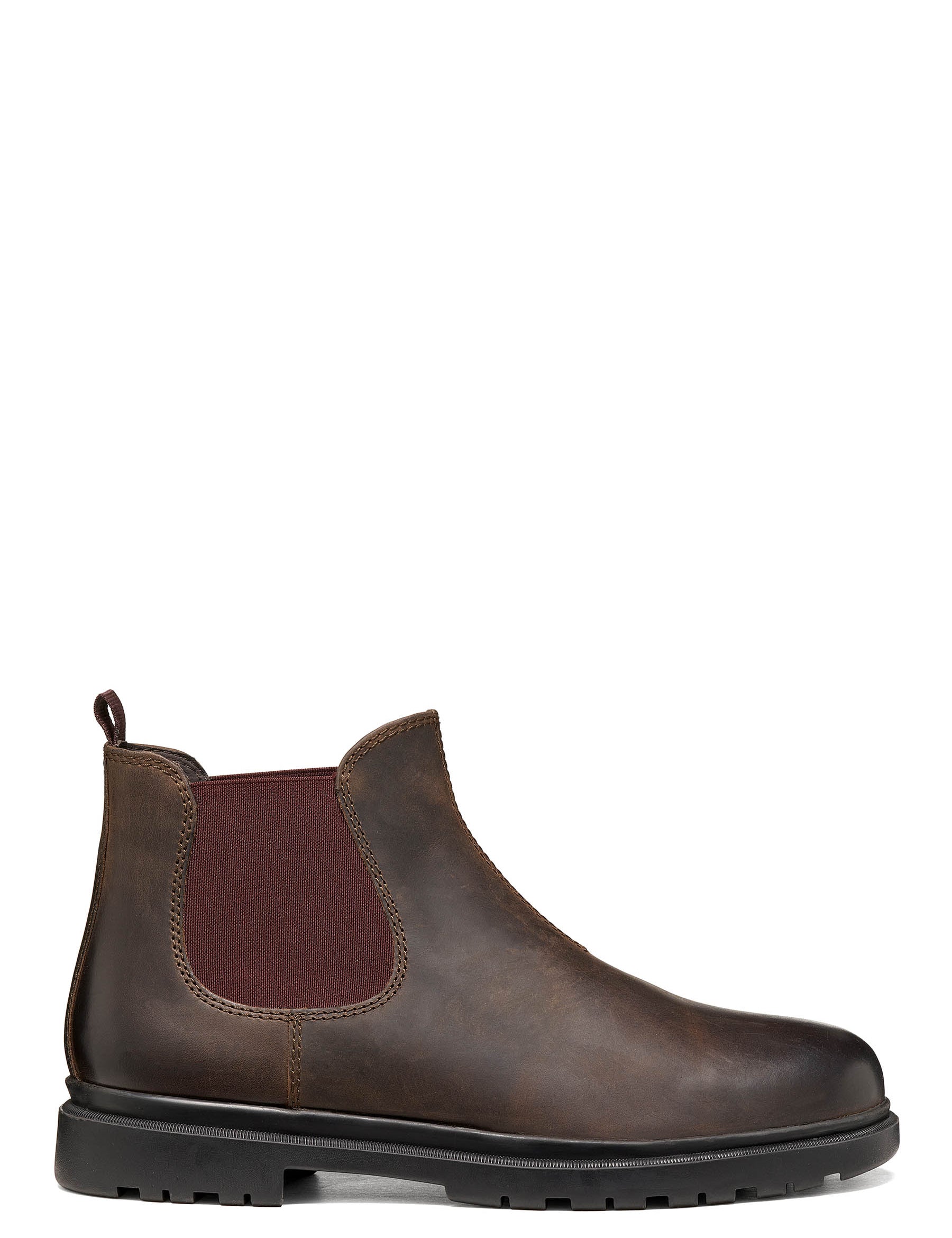 Stivaletti Marrone Rosso Geox