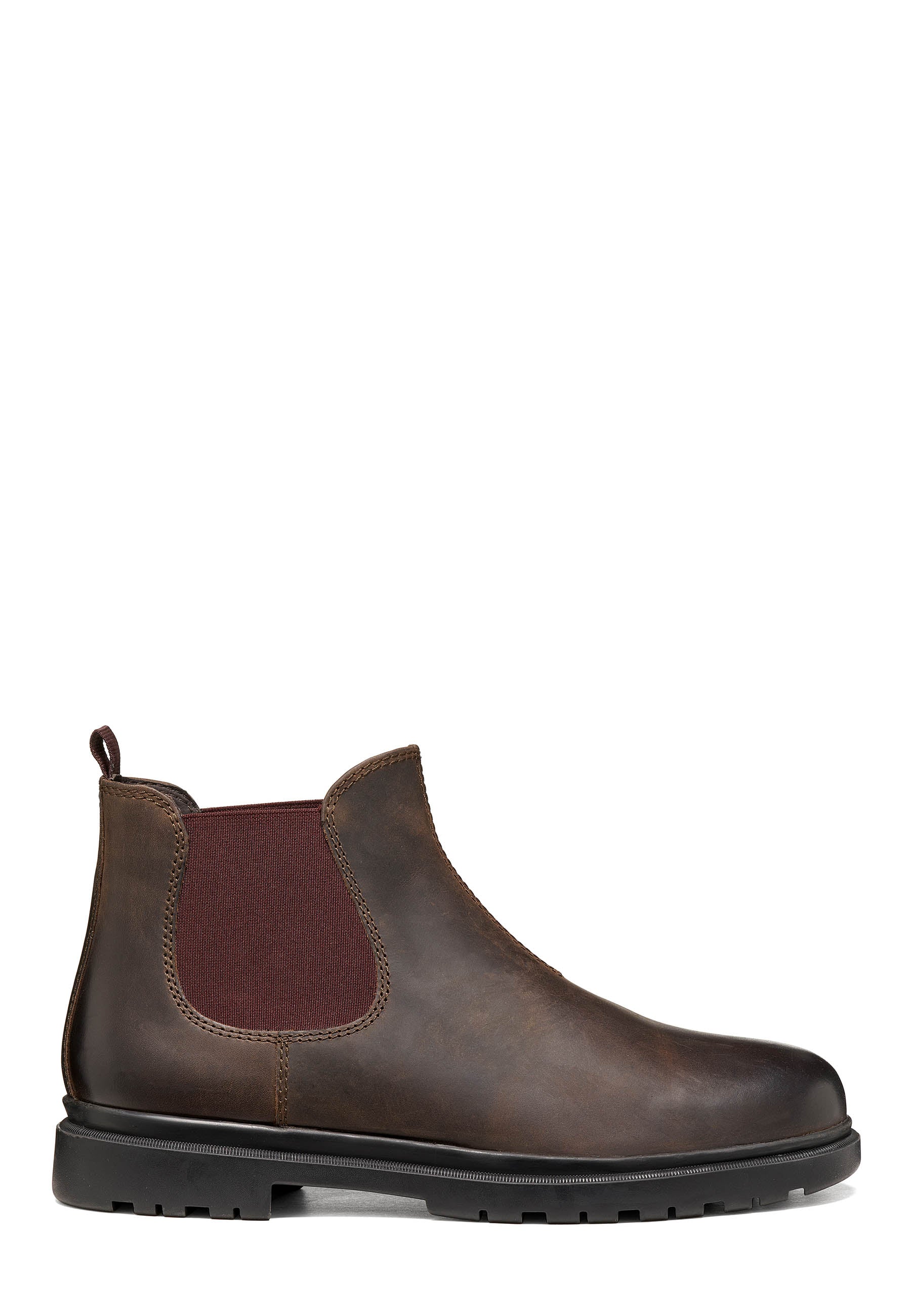 Stivaletti Marrone Rosso Geox