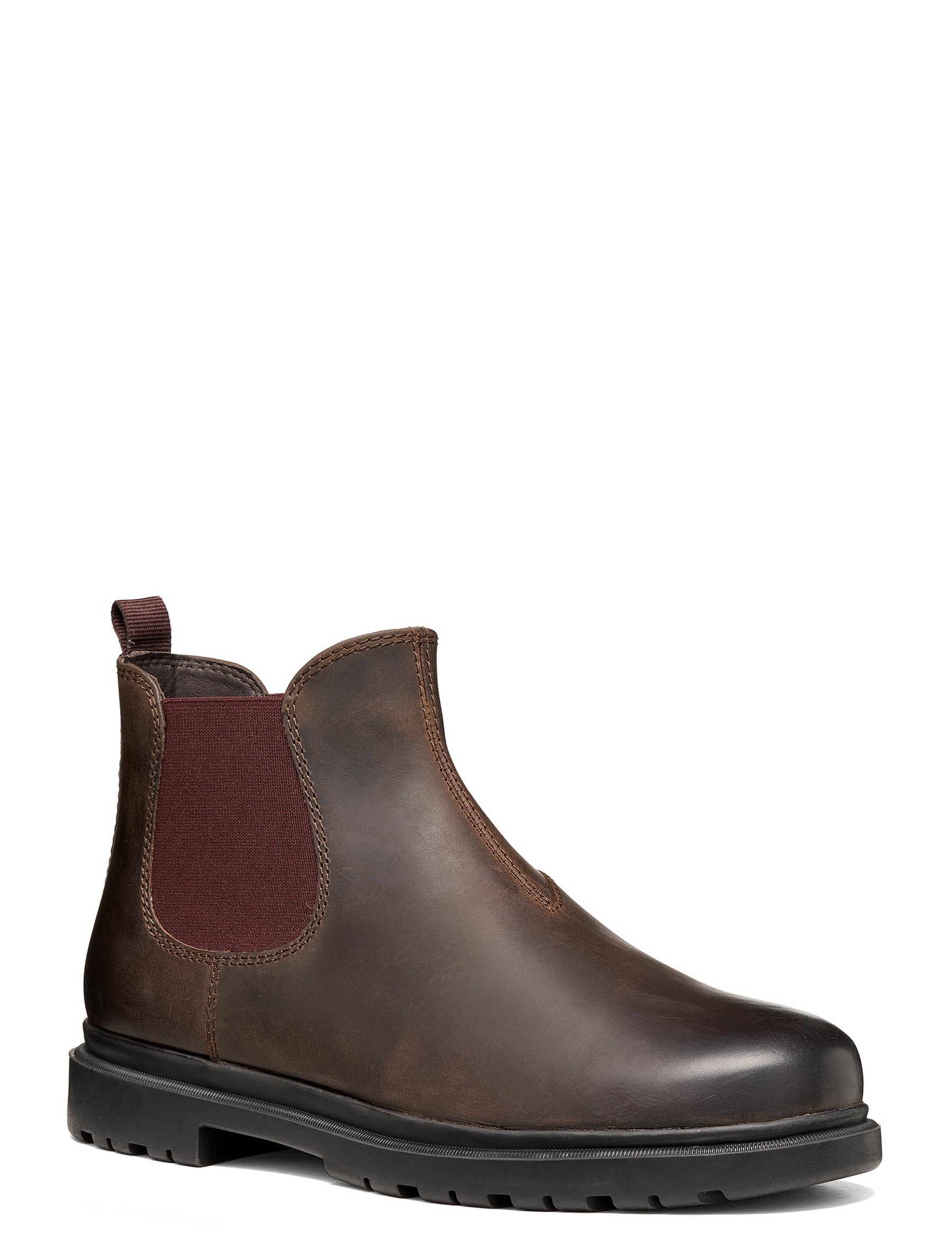 Stivaletti Marrone Rosso Geox