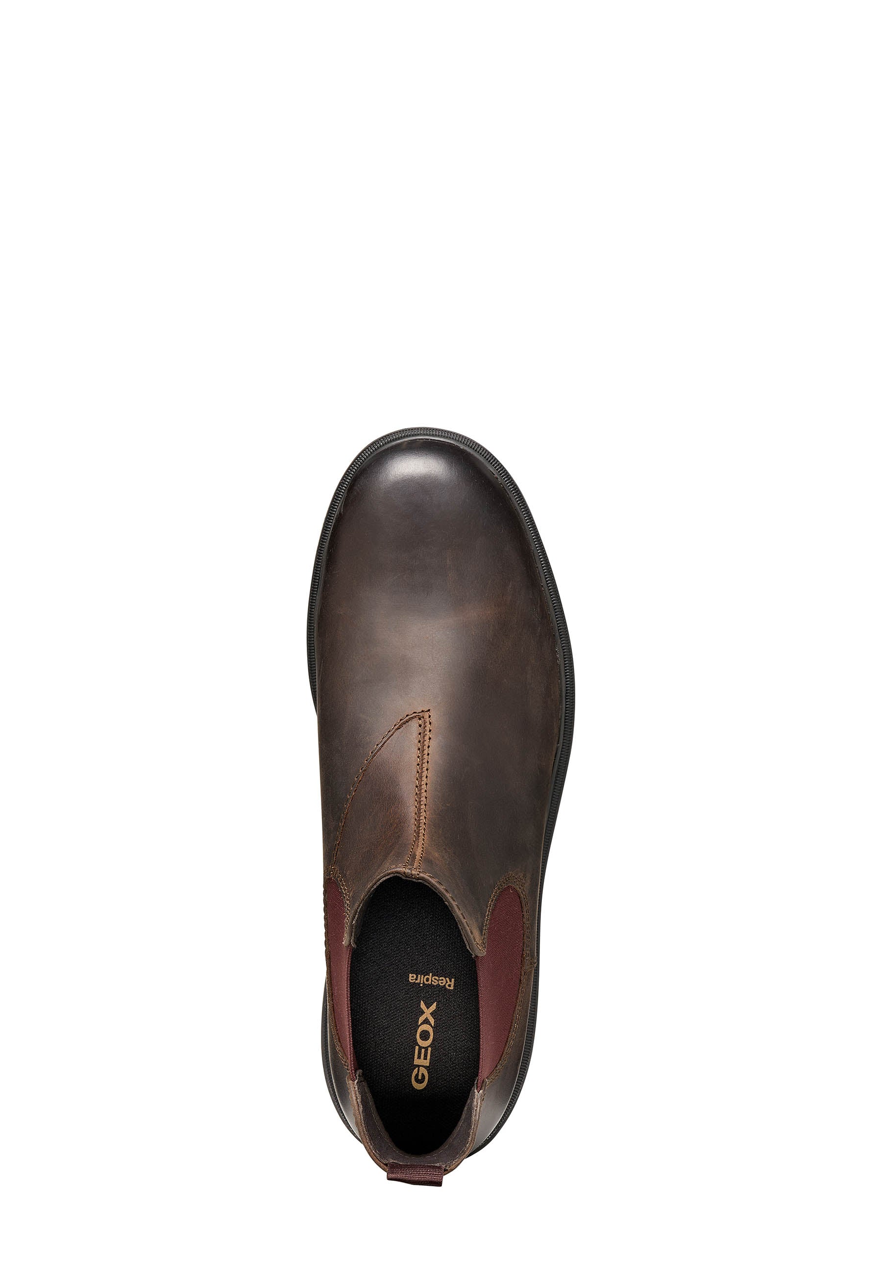 Stivaletti Marrone Rosso Geox
