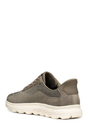 Sneakers Verde Militare Geox