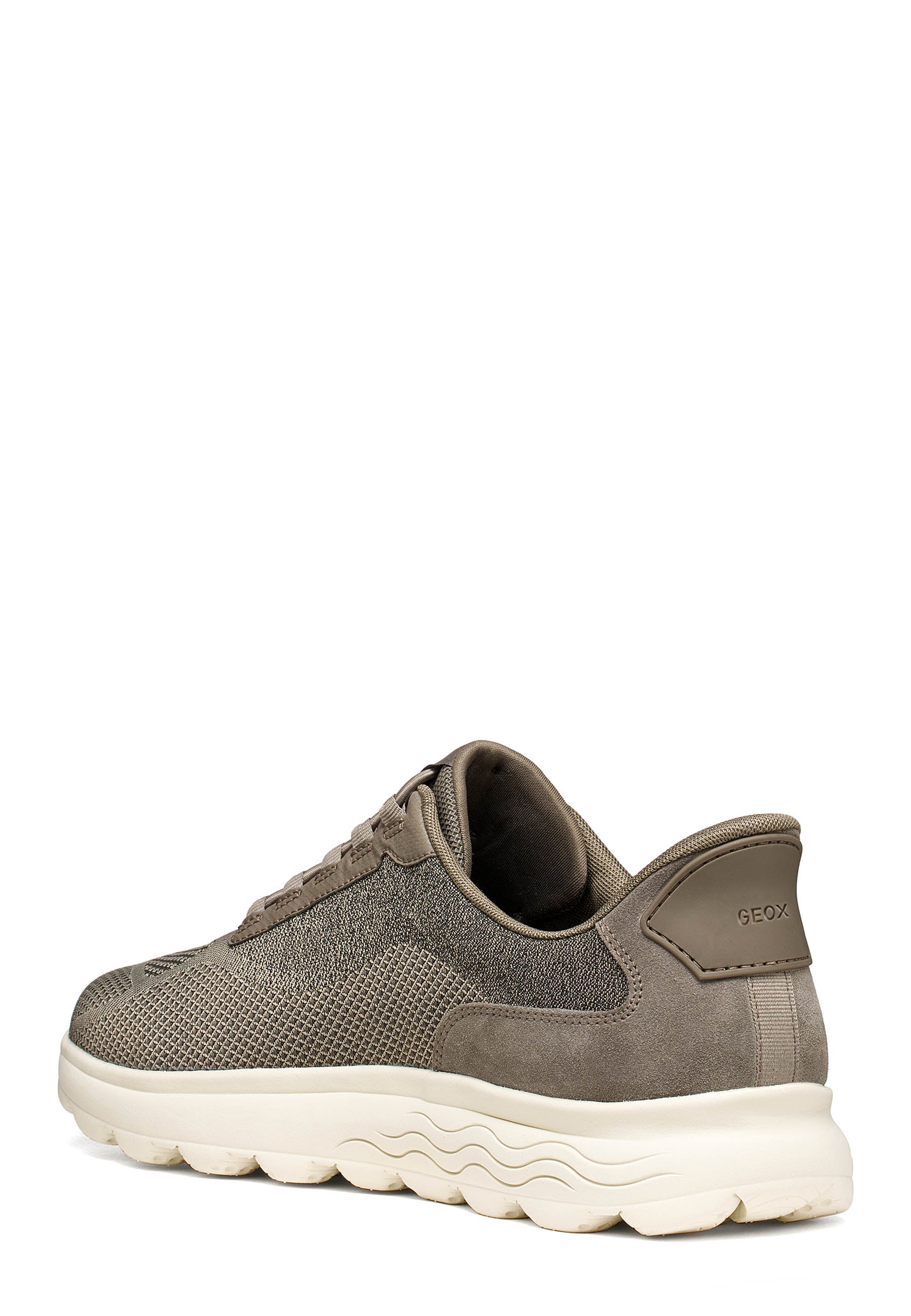 Sneakers Verde Militare Geox