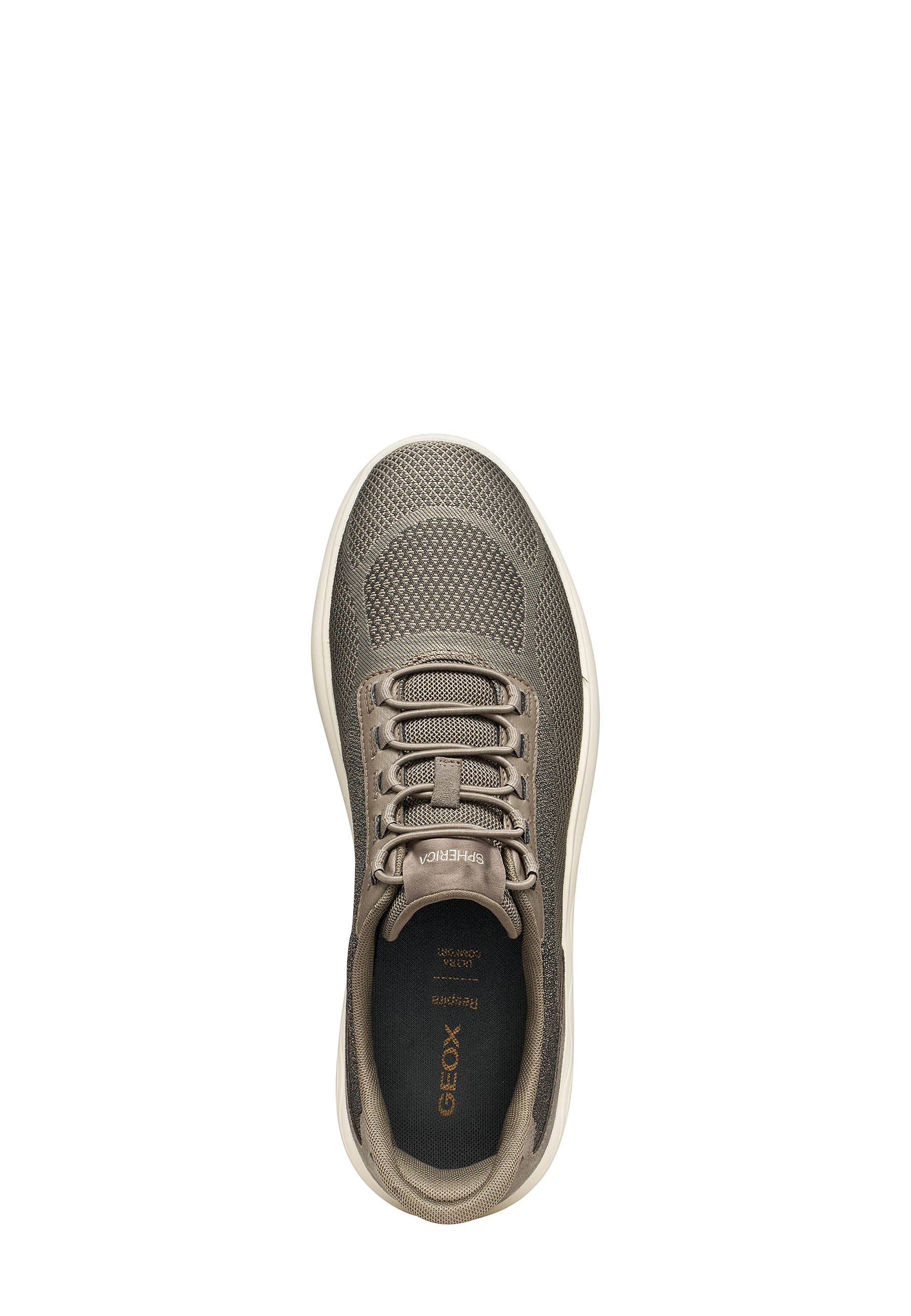 Sneakers Verde Militare Geox