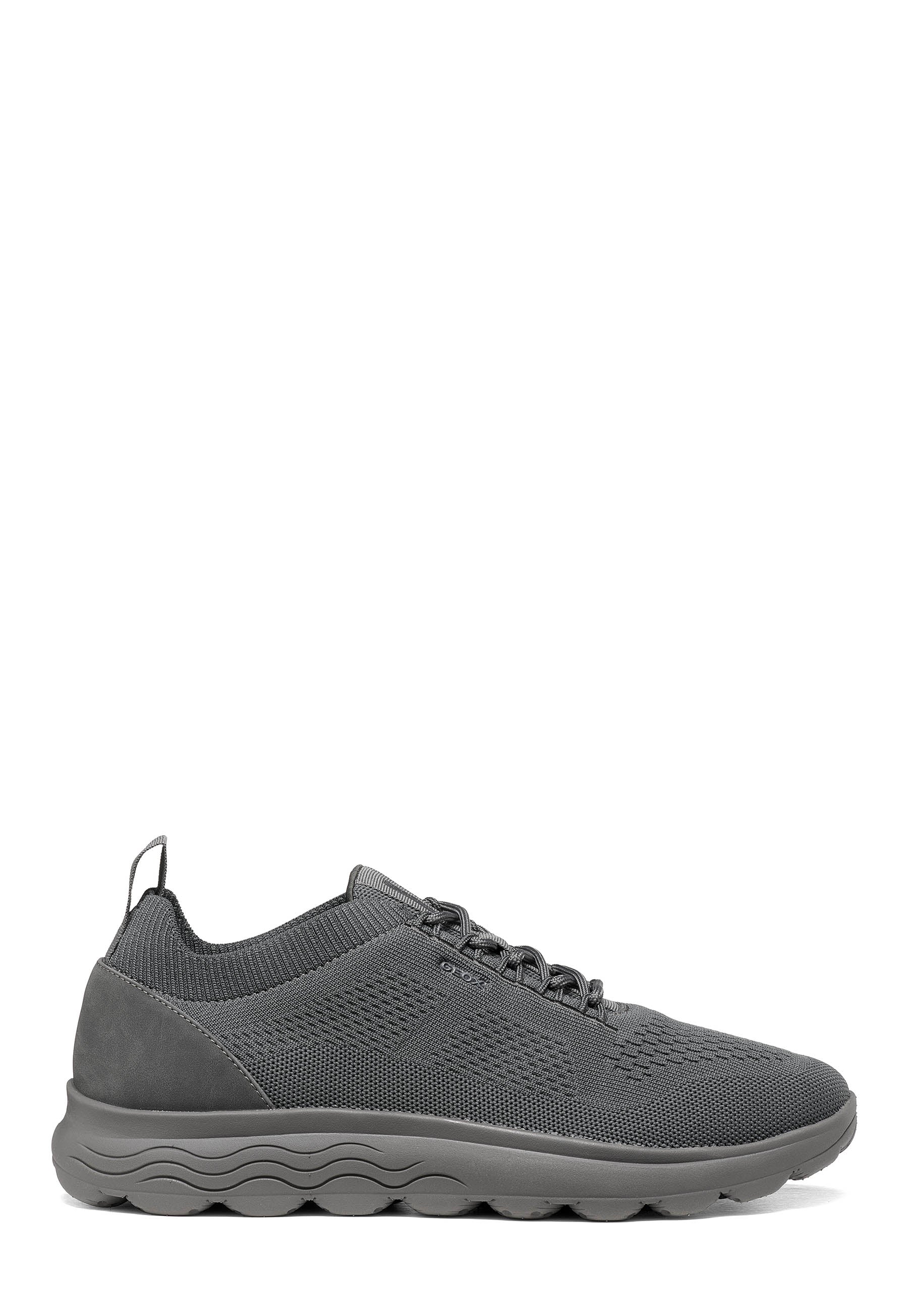 Sneakers Grigio Scuro Geox