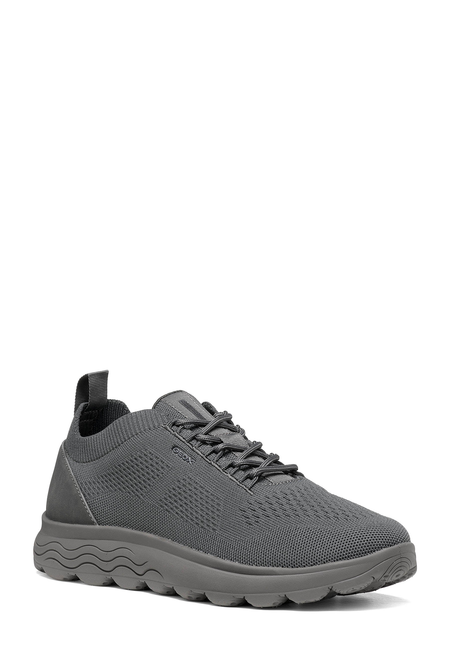Sneakers Grigio Scuro Geox