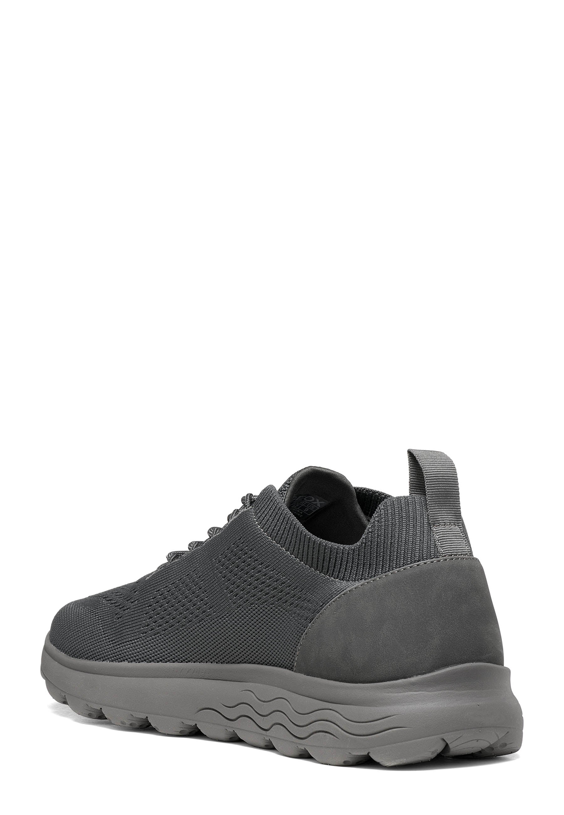 Sneakers Grigio Scuro Geox