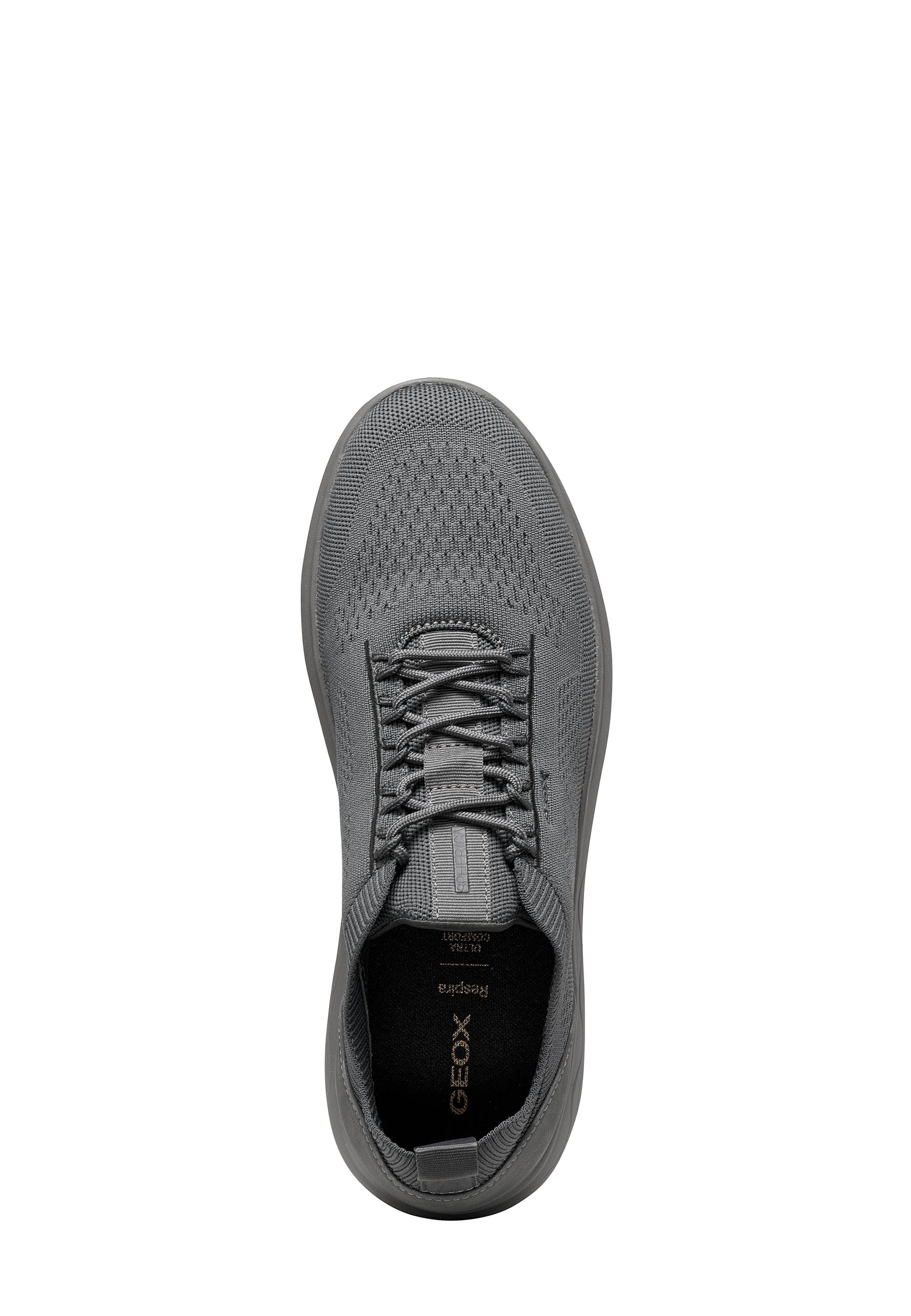 Sneakers Grigio Scuro Geox