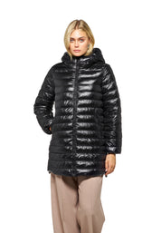 Piumini Nero Geox
